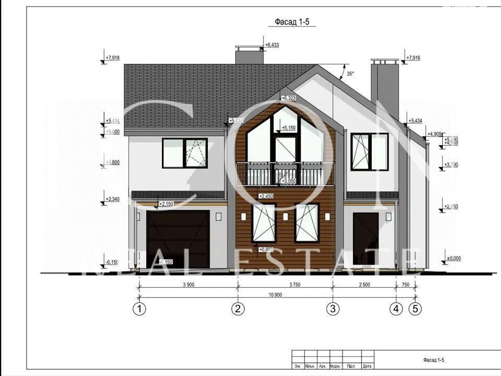 двухэтажный дом, 230 кв. м, кирпич. Продажа в Борисполе фото 1