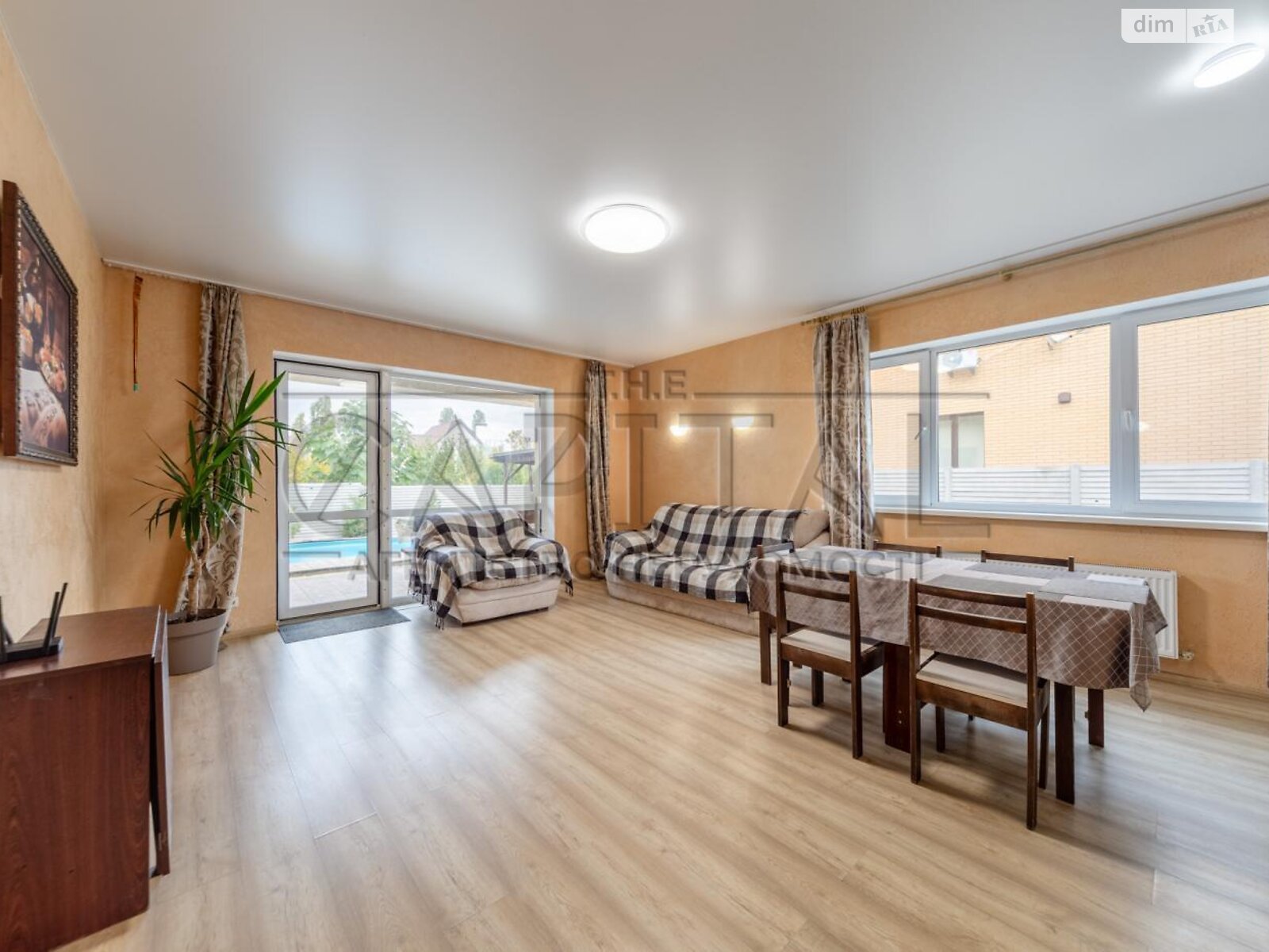 одноэтажный дом, 93 кв. м, кирпич. Продажа в Борисполе фото 1