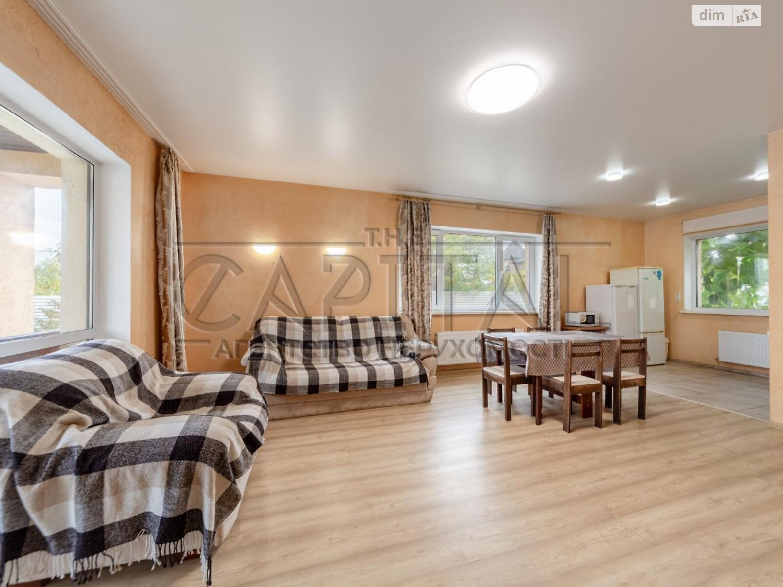 одноэтажный дом, 93 кв. м, кирпич. Продажа в Борисполе фото 1