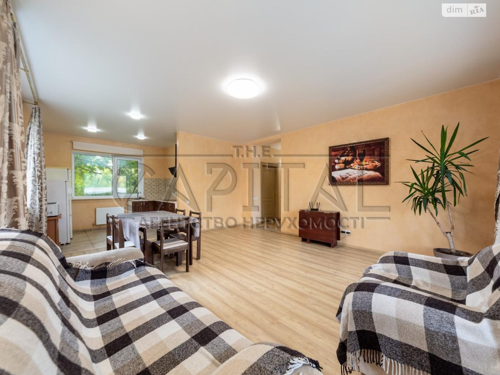 одноэтажный дом, 93 кв. м, кирпич. Продажа в Борисполе фото 1