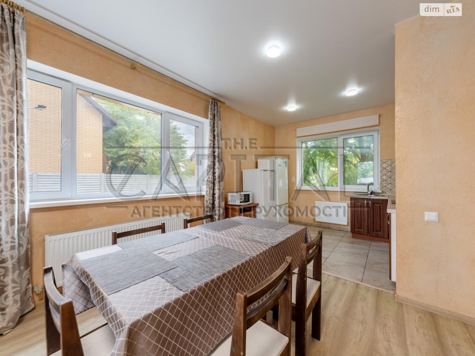 одноэтажный дом, 93 кв. м, кирпич. Продажа в Борисполе фото 1