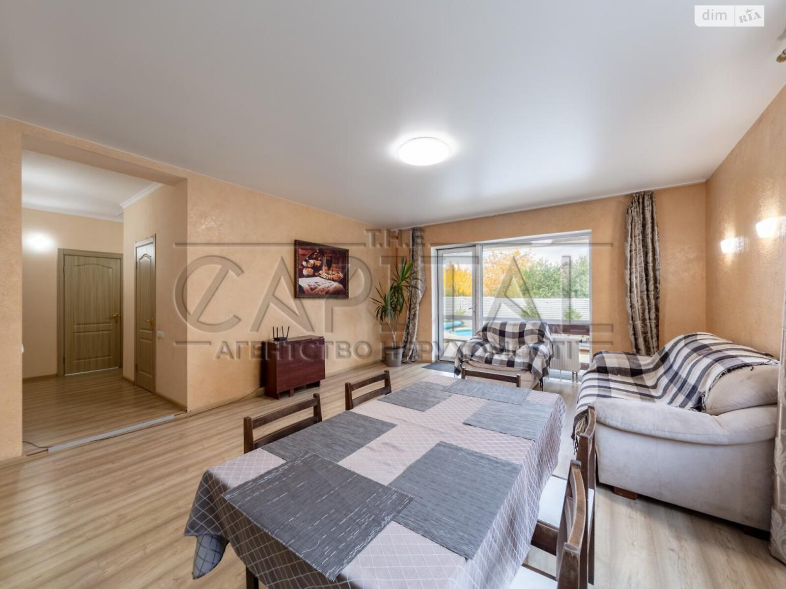 одноэтажный дом, 93 кв. м, кирпич. Продажа в Борисполе фото 1