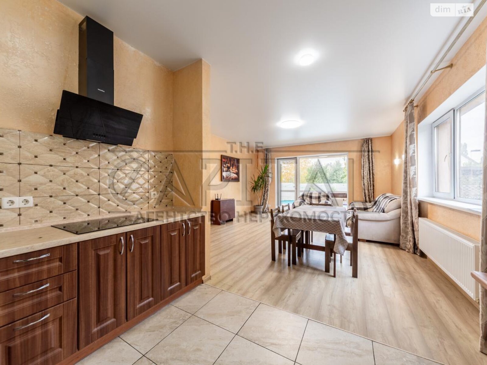 одноэтажный дом, 93 кв. м, кирпич. Продажа в Борисполе фото 1