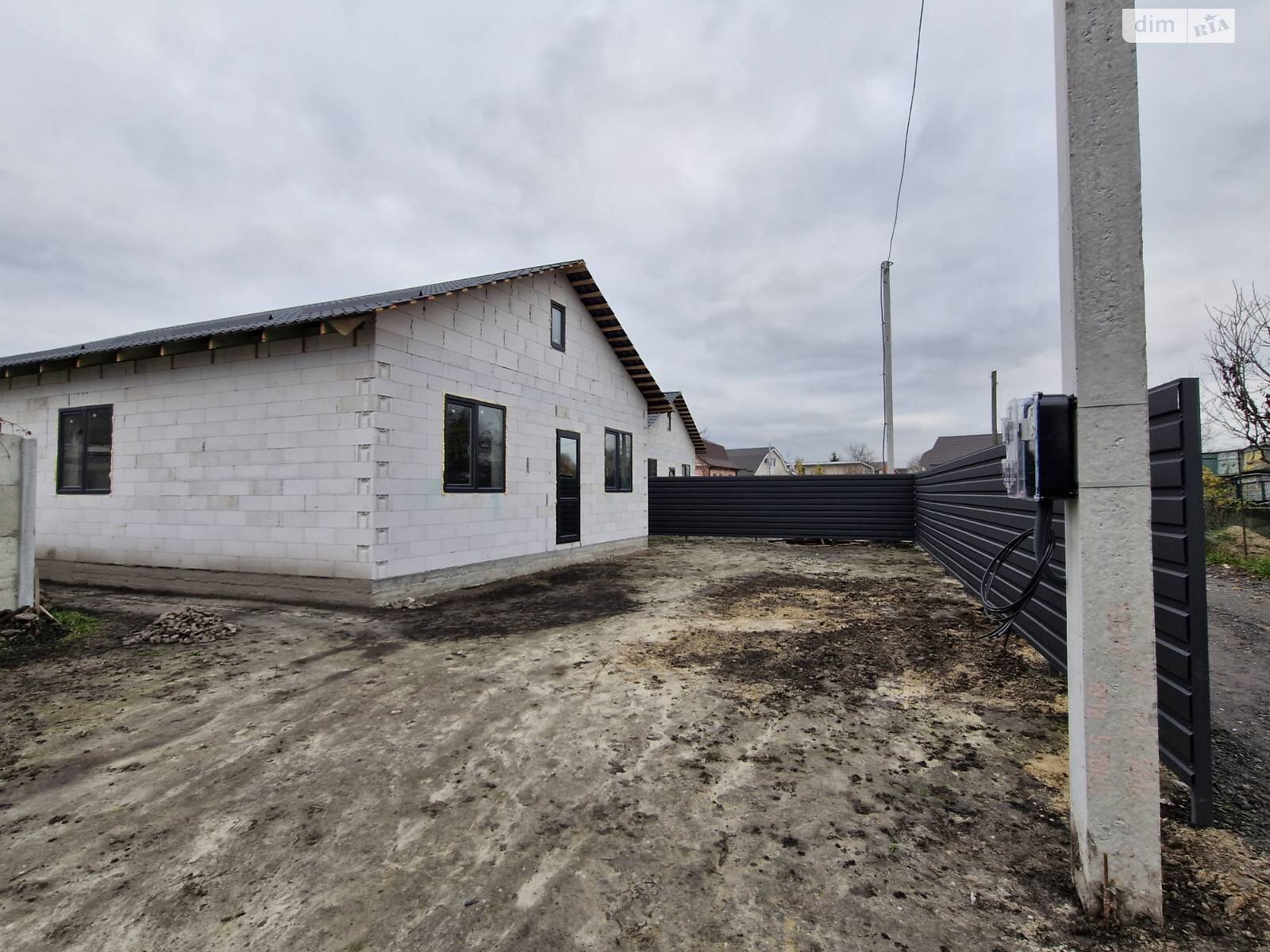 одноэтажный дом, 96 кв. м, газобетон. Продажа в Борисполе фото 1