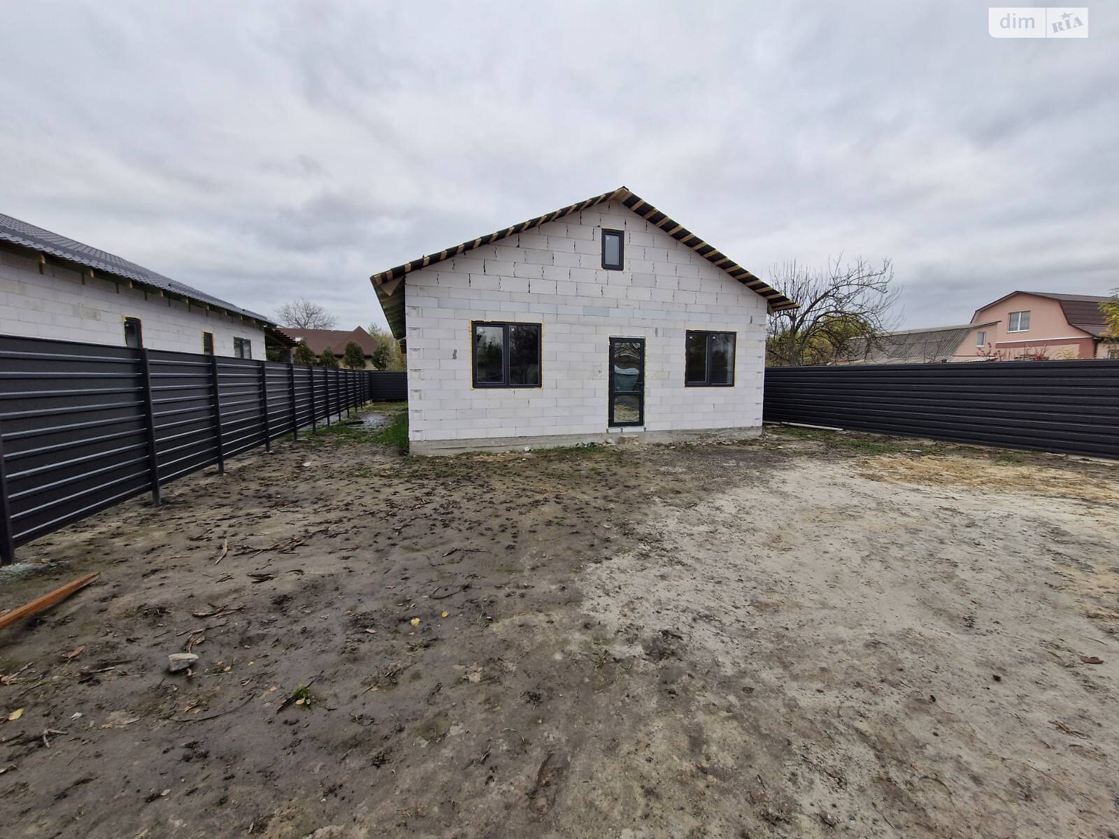 одноэтажный дом, 96 кв. м, газобетон. Продажа в Борисполе фото 1