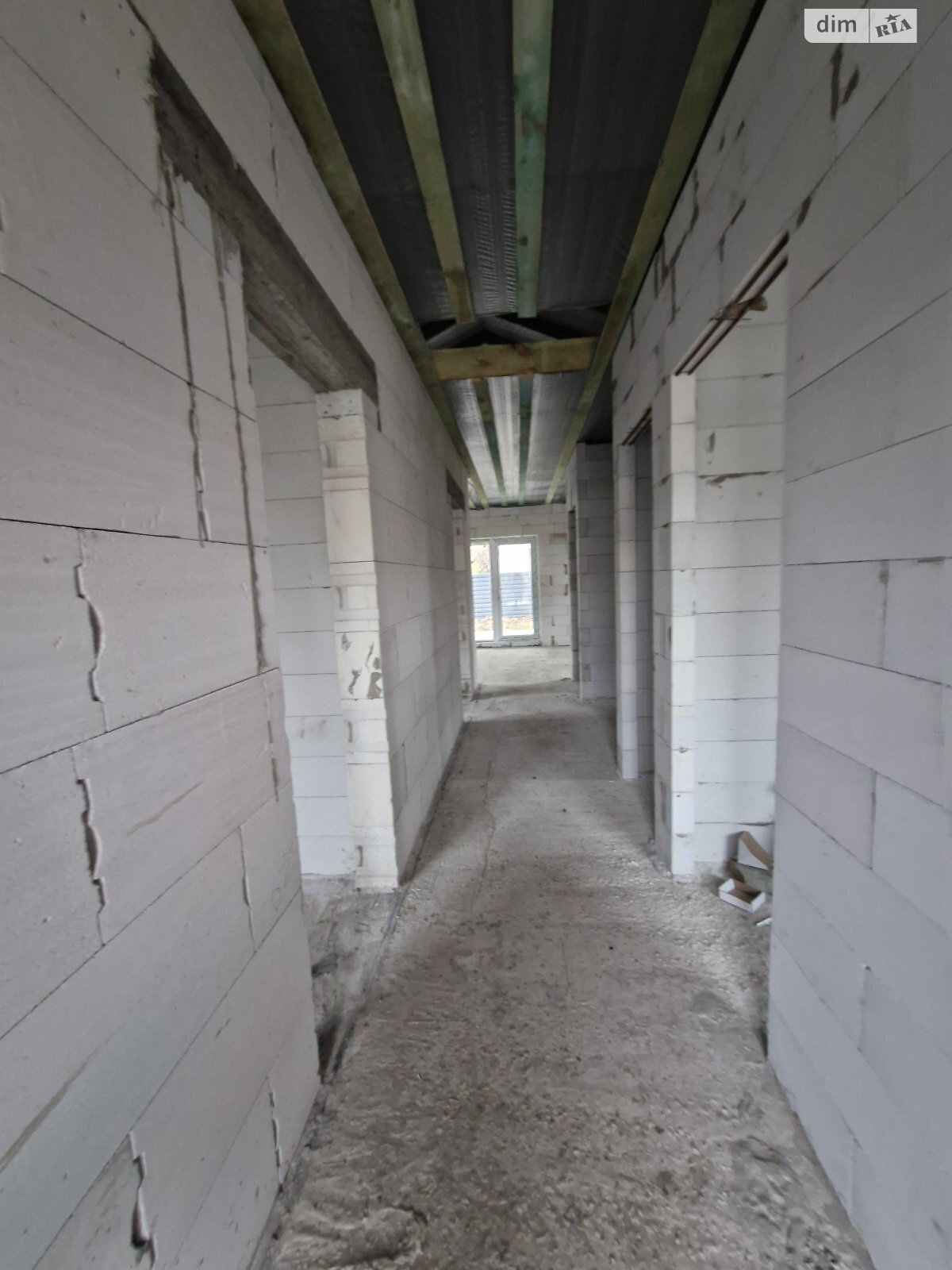 одноэтажный дом, 96 кв. м, газобетон. Продажа в Борисполе фото 1