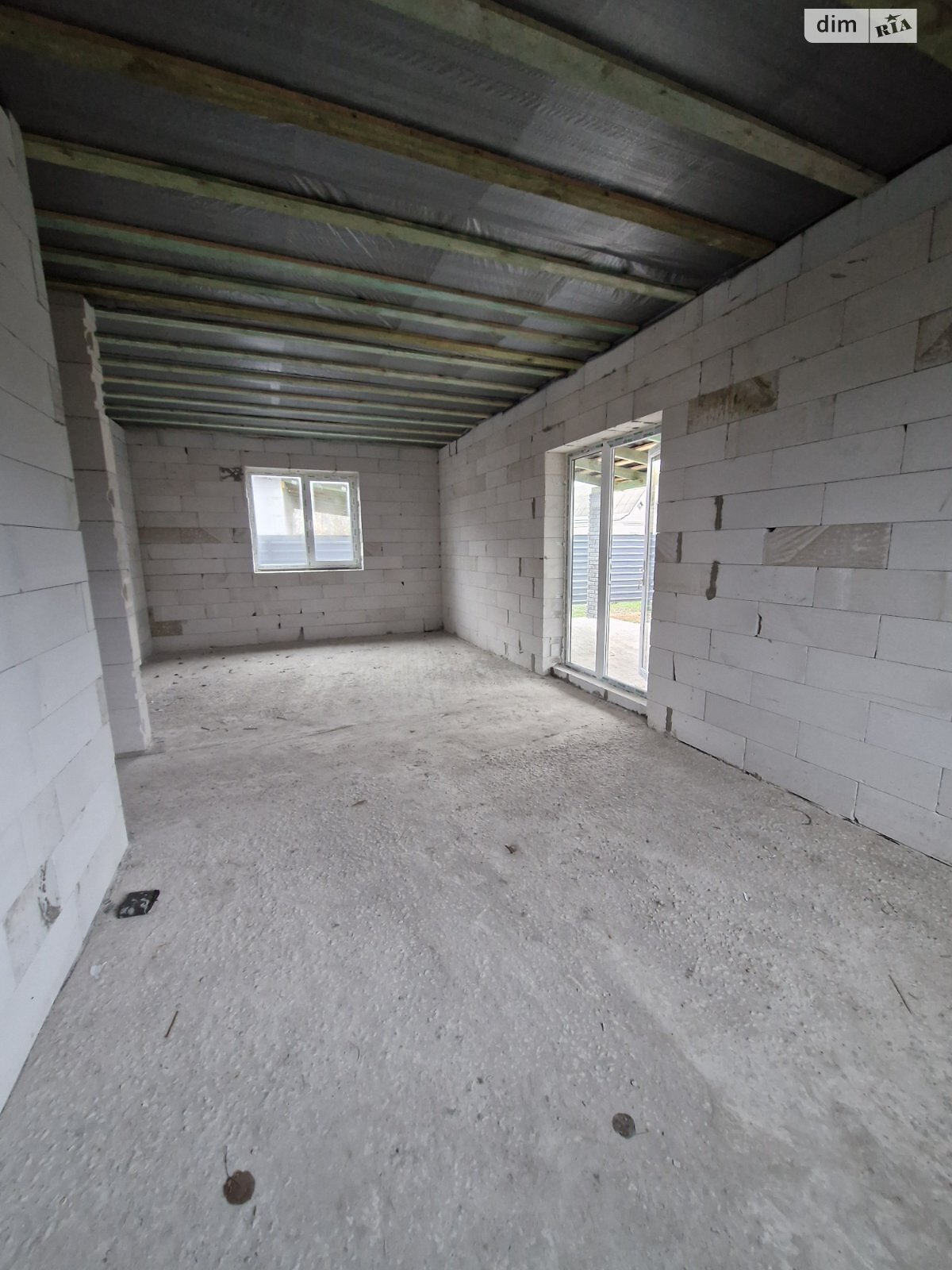 одноэтажный дом, 96 кв. м, газобетон. Продажа в Борисполе фото 1