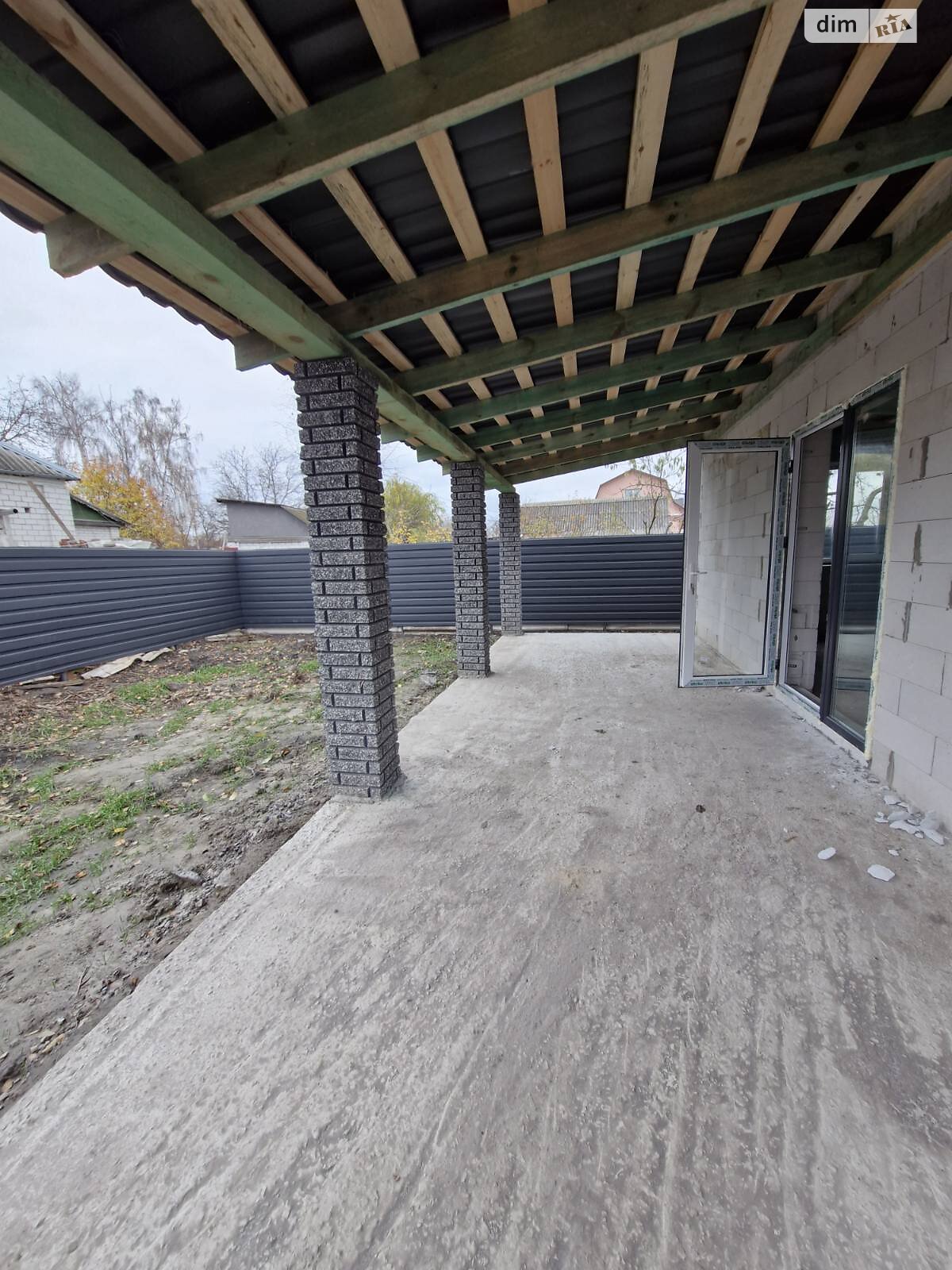 одноэтажный дом, 96 кв. м, газобетон. Продажа в Борисполе фото 1