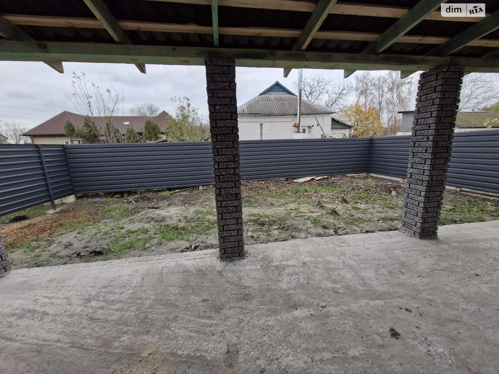 одноэтажный дом, 96 кв. м, газобетон. Продажа в Борисполе фото 1