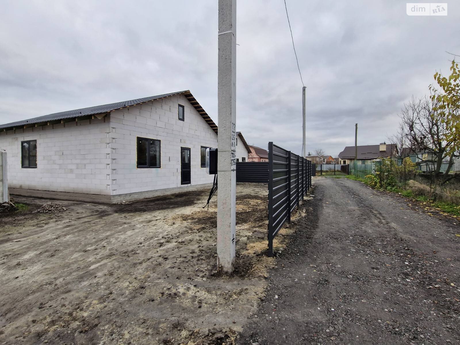 одноэтажный дом, 96 кв. м, газобетон. Продажа в Борисполе фото 1