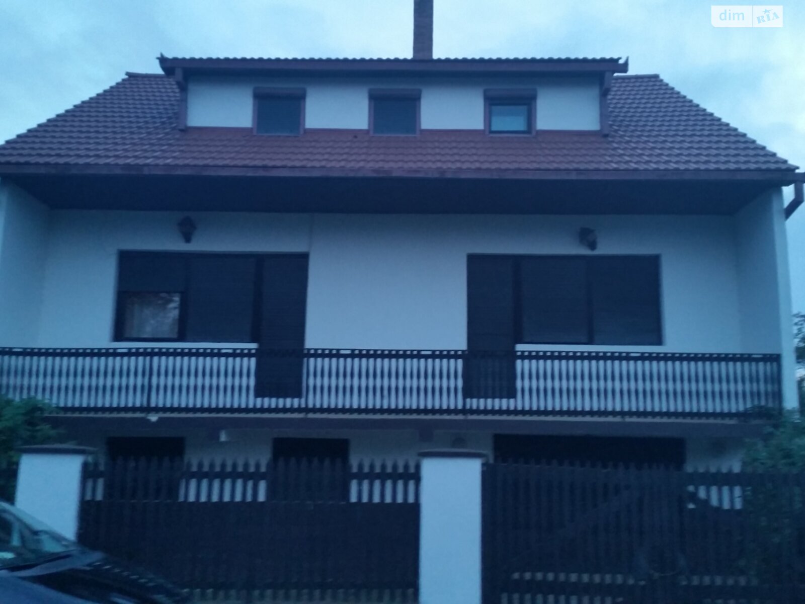 двоповерховий будинок з верандою, 263.8 кв. м, цегла. Продаж у Боржаві фото 1