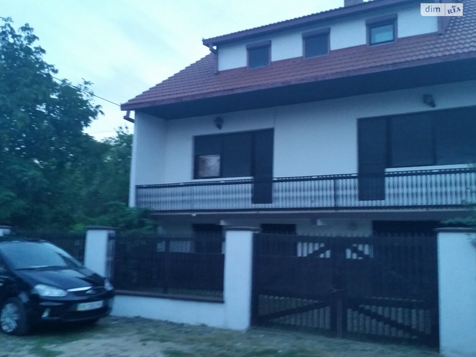 двоповерховий будинок з верандою, 263.8 кв. м, цегла. Продаж у Боржаві фото 1