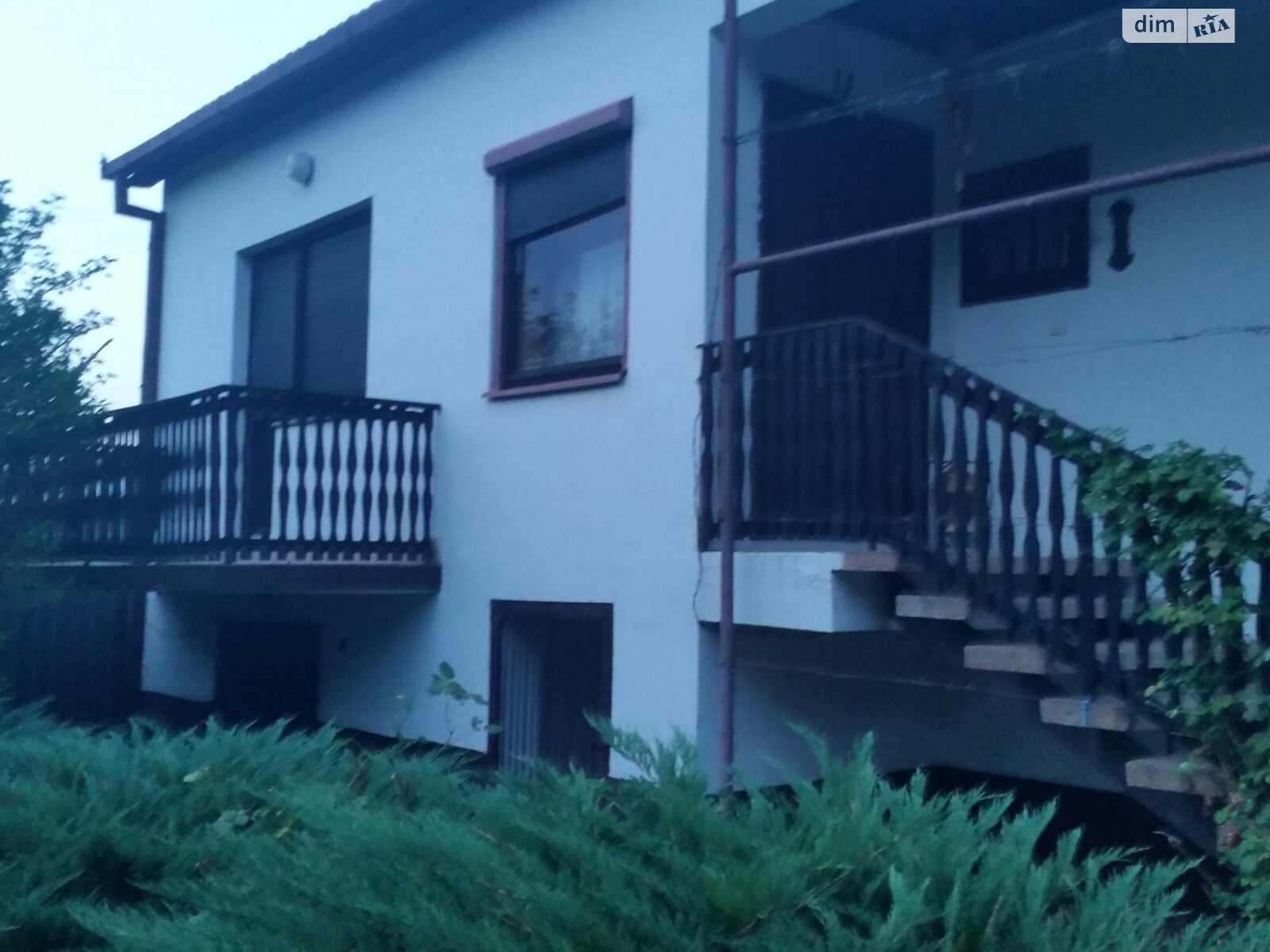 двоповерховий будинок з верандою, 263.8 кв. м, цегла. Продаж у Боржаві фото 1
