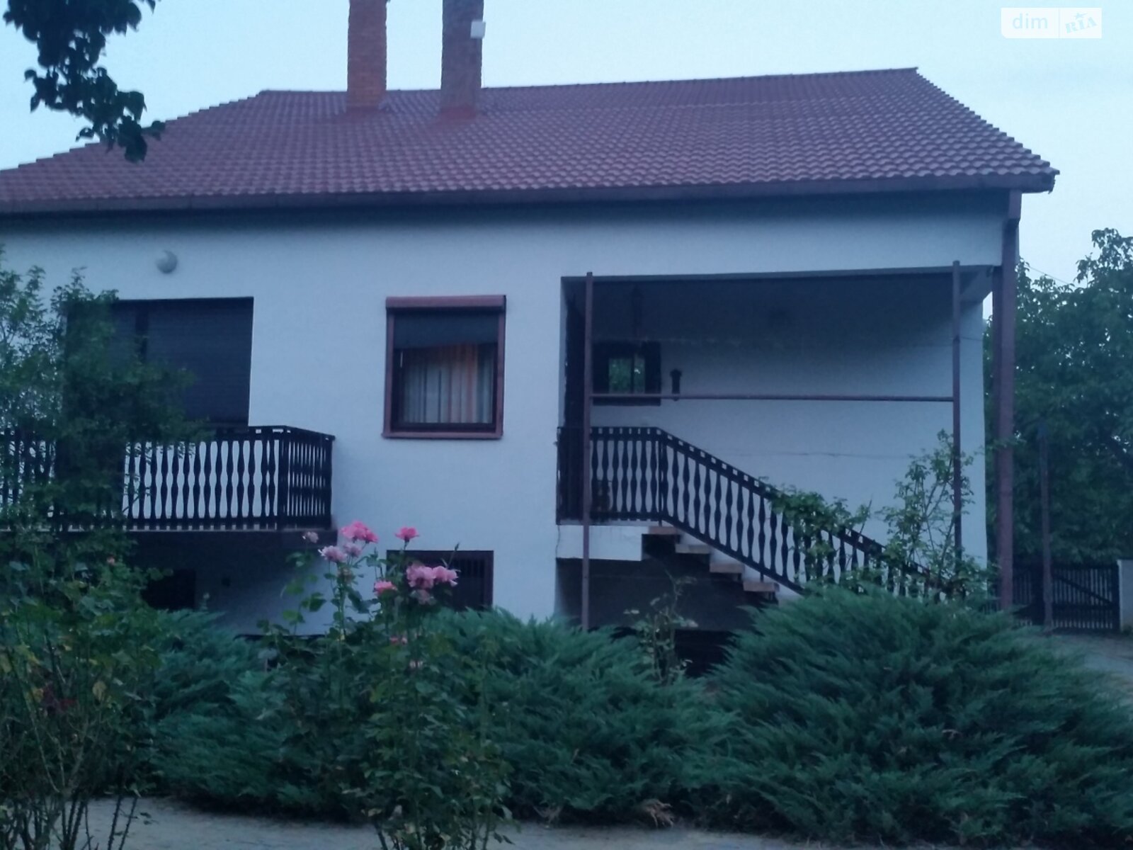 двоповерховий будинок з верандою, 263.8 кв. м, цегла. Продаж у Боржаві фото 1