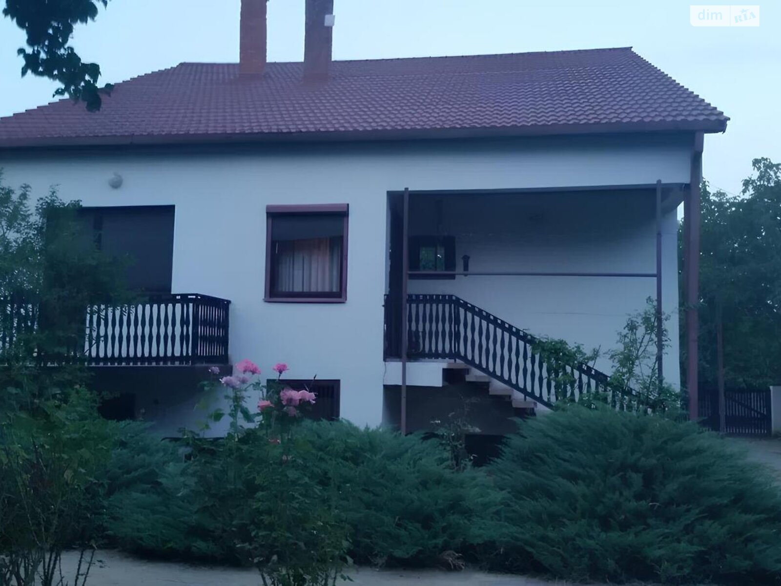 двоповерховий будинок з верандою, 263.8 кв. м, цегла. Продаж у Боржаві фото 1