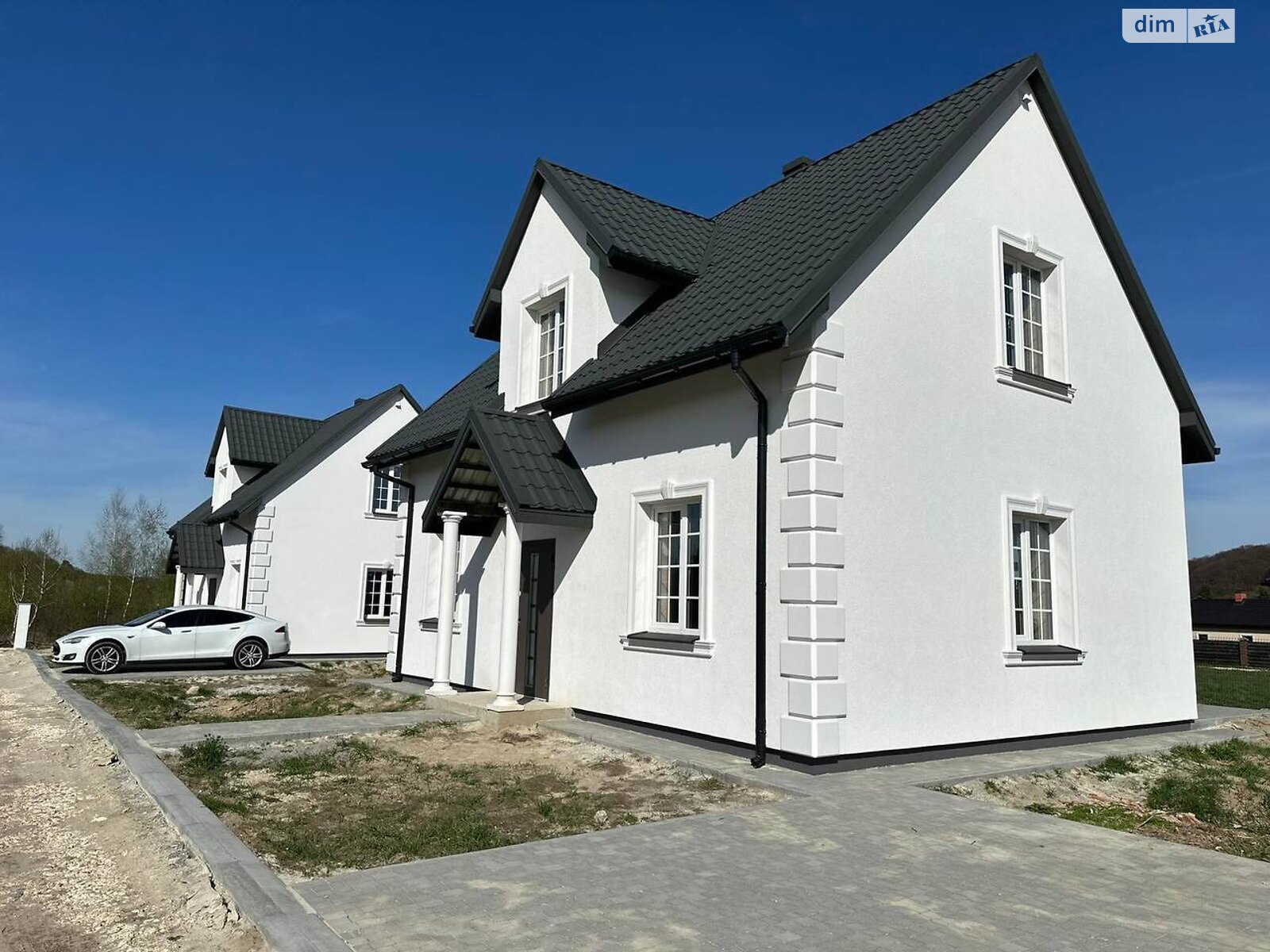 двухэтажный дом, 124 кв. м, кирпич. Продажа в Борках фото 1 двухэтажный дом, 124 кв. м, кирпич. Продажа в Борках фото 1
