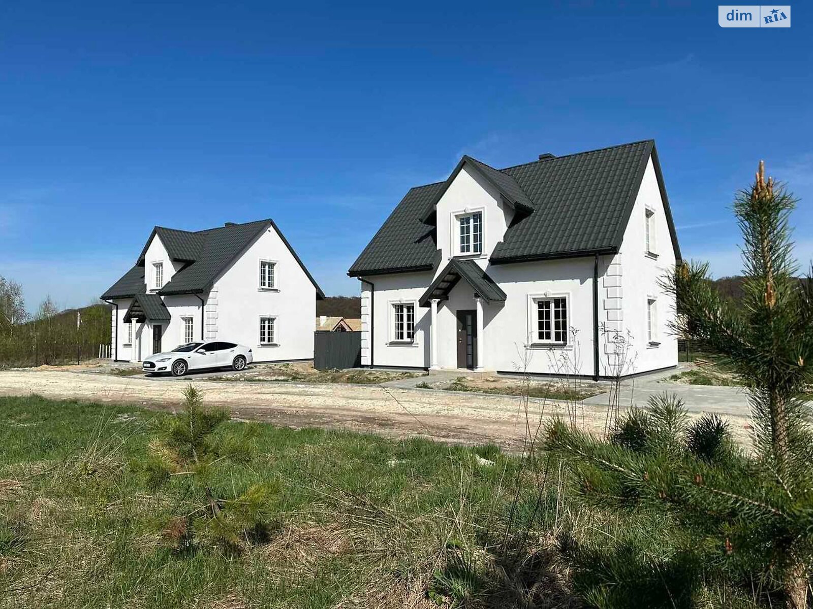 двухэтажный дом, 124 кв. м, кирпич. Продажа в Борках фото 1 двухэтажный дом, 124 кв. м, кирпич. Продажа в Борках фото 1