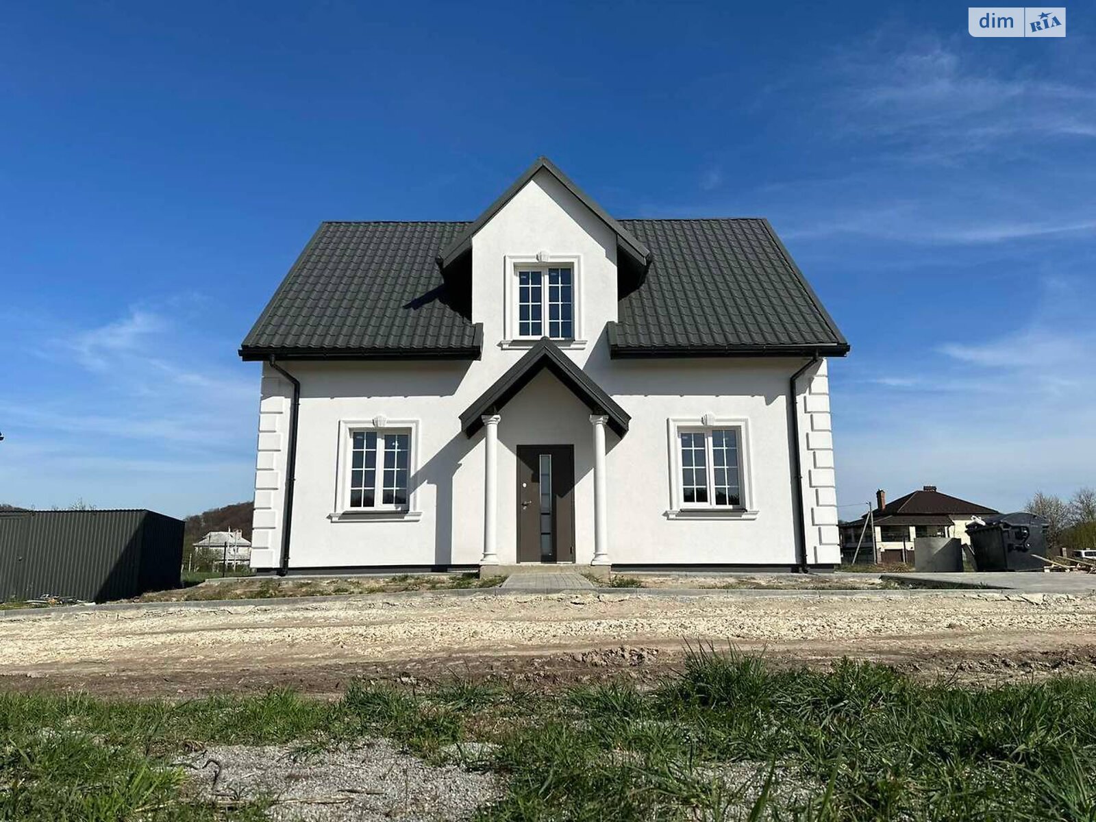 двухэтажный дом, 124 кв. м, кирпич. Продажа в Борках фото 1 двухэтажный дом, 124 кв. м, кирпич. Продажа в Борках фото 1