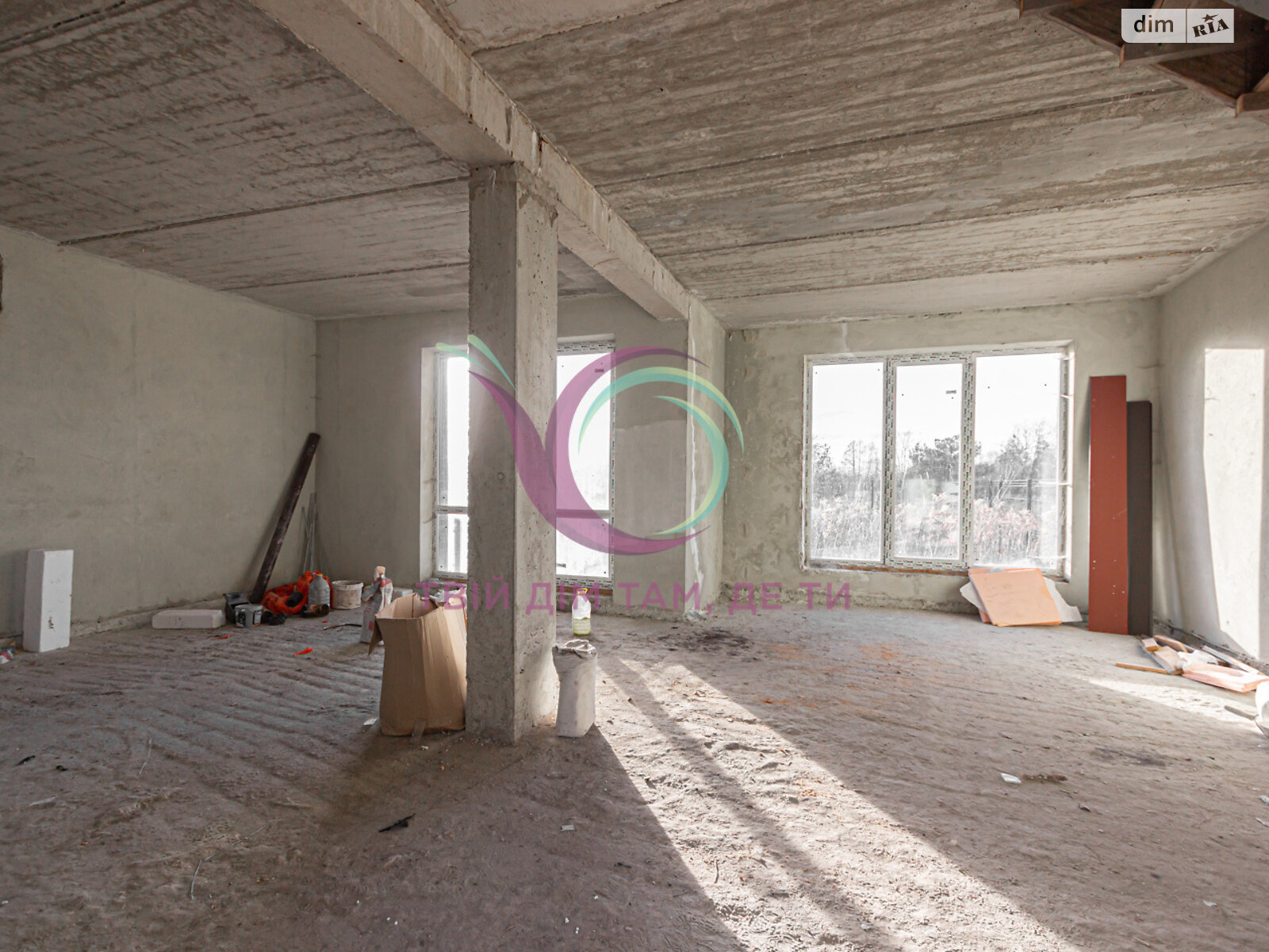 двухэтажный дом с балконом, 109.2 кв. м, кирпич. Продажа в Борках фото 1 двухэтажный дом с балконом, 109.2 кв. м, кирпич. Продажа в Борках фото 1