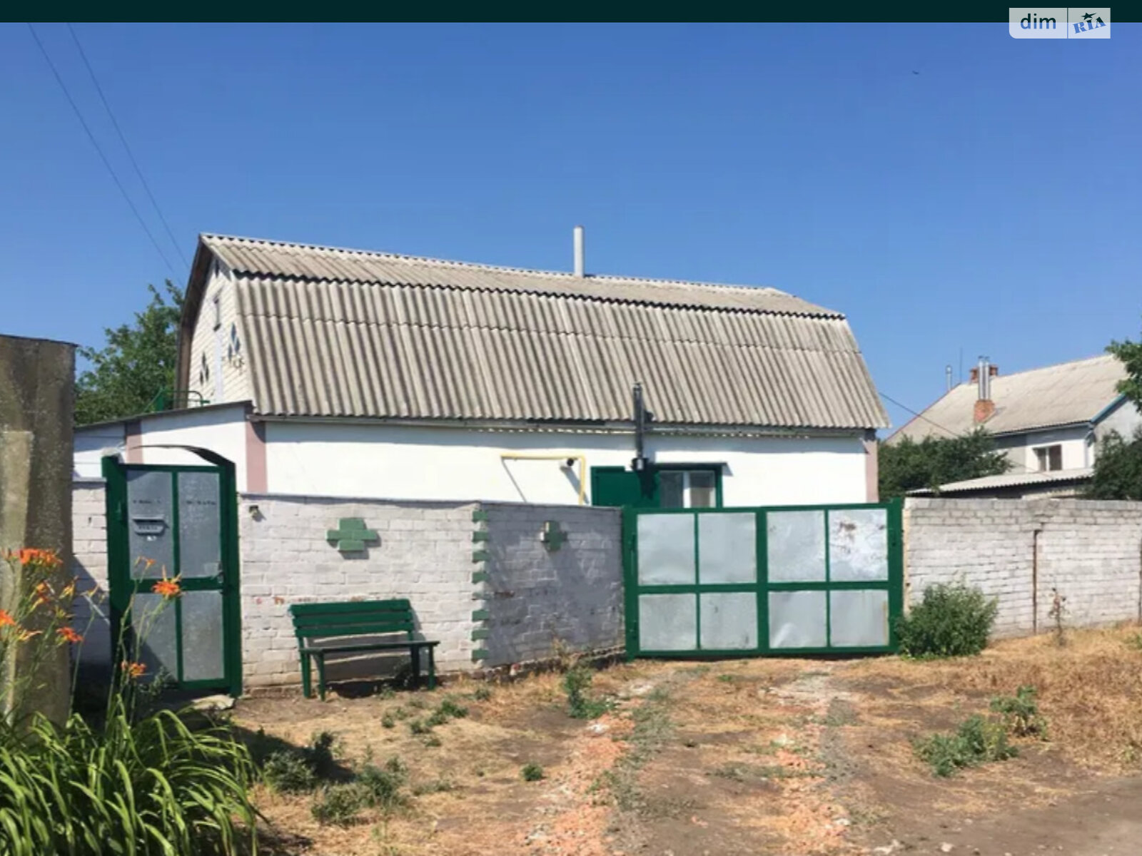 одноэтажный дом с верандой, 55 кв. м, кирпич. Продажа в Борках фото 1 одноэтажный дом с верандой, 55 кв. м, кирпич. Продажа в Борках фото 1