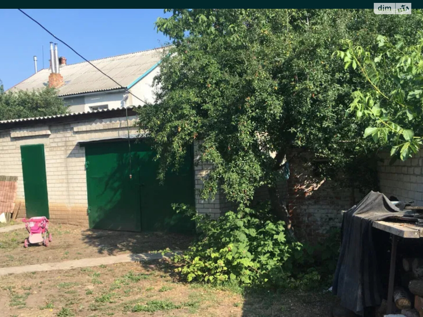 одноэтажный дом с верандой, 55 кв. м, кирпич. Продажа в Борках фото 1 одноэтажный дом с верандой, 55 кв. м, кирпич. Продажа в Борках фото 1