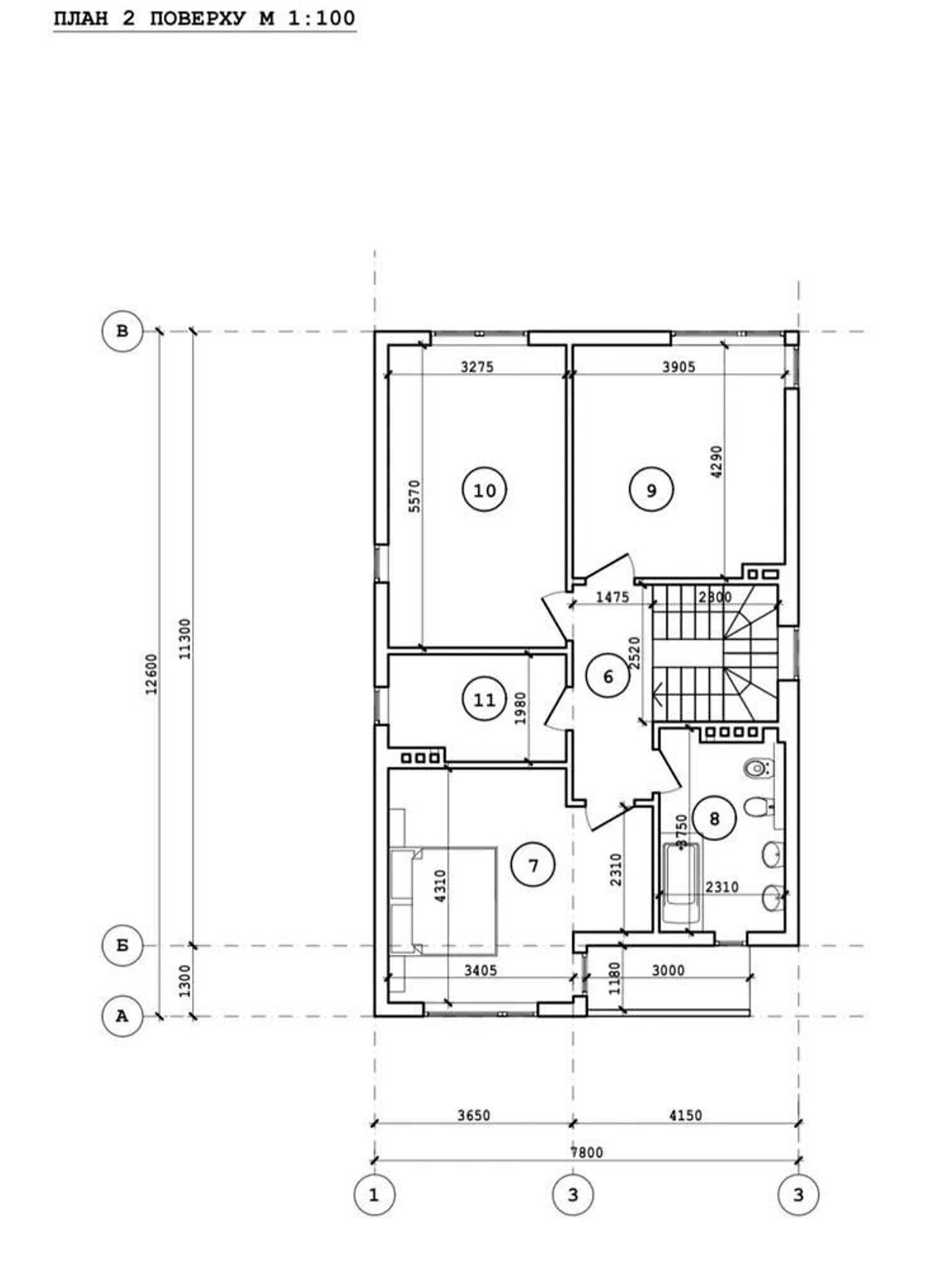 двоповерховий будинок, 147 кв. м, кирпич. Продаж у Бірках фото 1