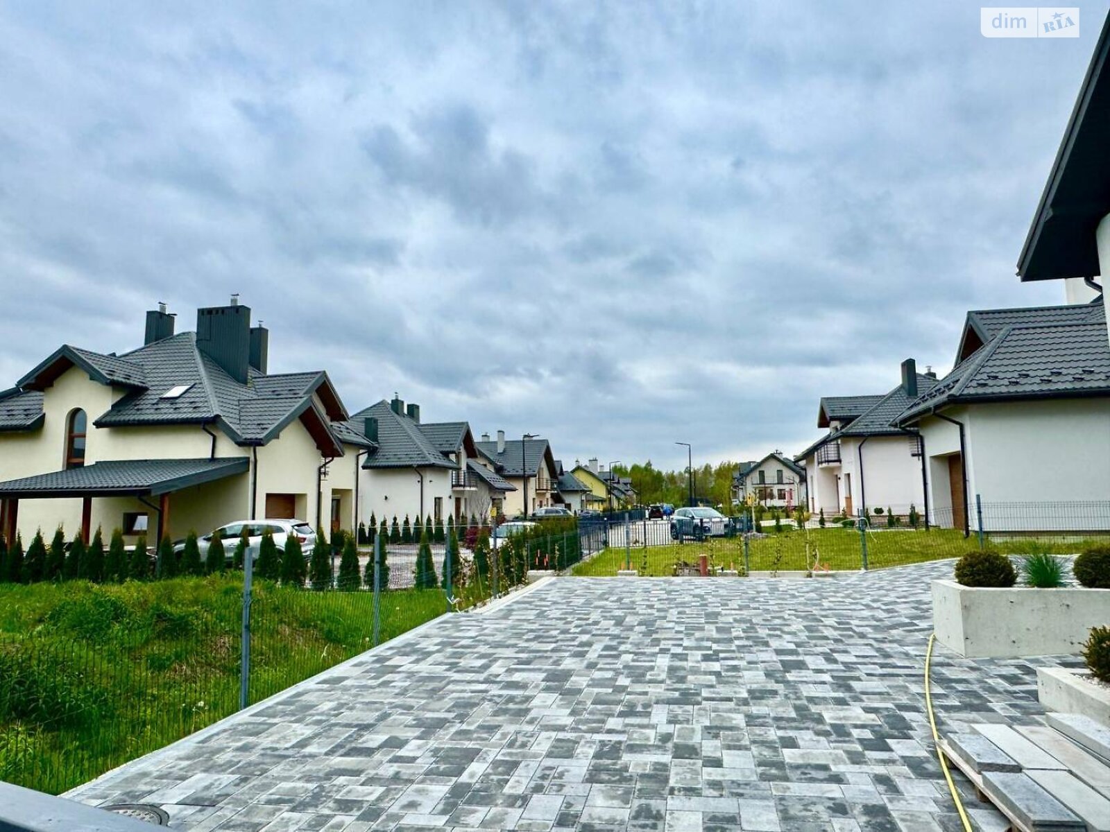 двухэтажный дом с балконом, 144 кв. м, кирпич. Продажа в Борках фото 1 двухэтажный дом с балконом, 144 кв. м, кирпич. Продажа в Борках фото 1