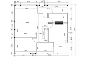 одноповерховий будинок, 100 кв. м, кирпич. Продаж в undefined (Київська обл.) фото 2