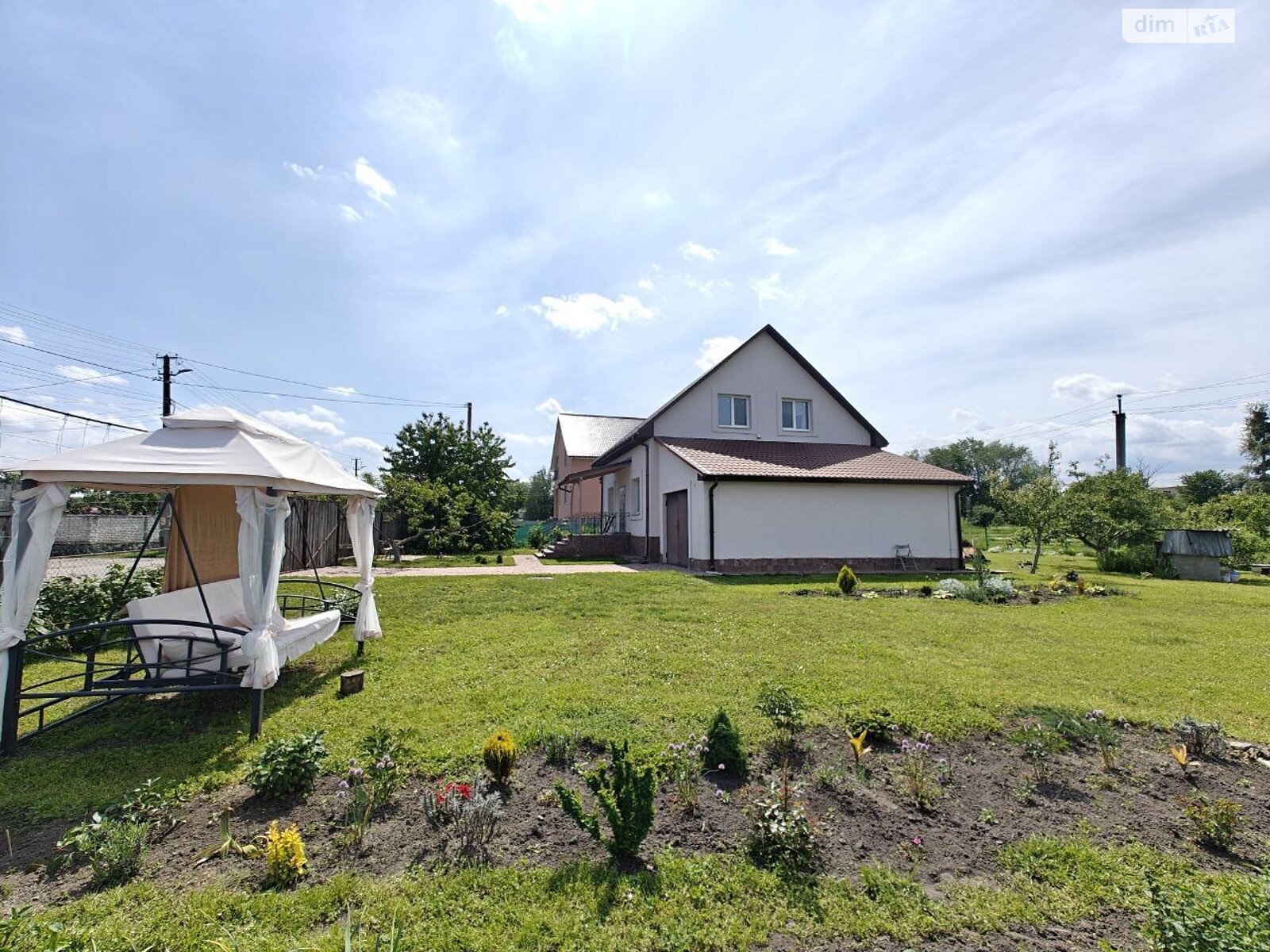 двухэтажный дом с гаражом, 174.6 кв. м, кирпич. Продажа в Бородянке район Бородянка фото 1 двухэтажный дом с гаражом, 174.6 кв. м, кирпич. Продажа в Бородянке район Бородянка фото 1