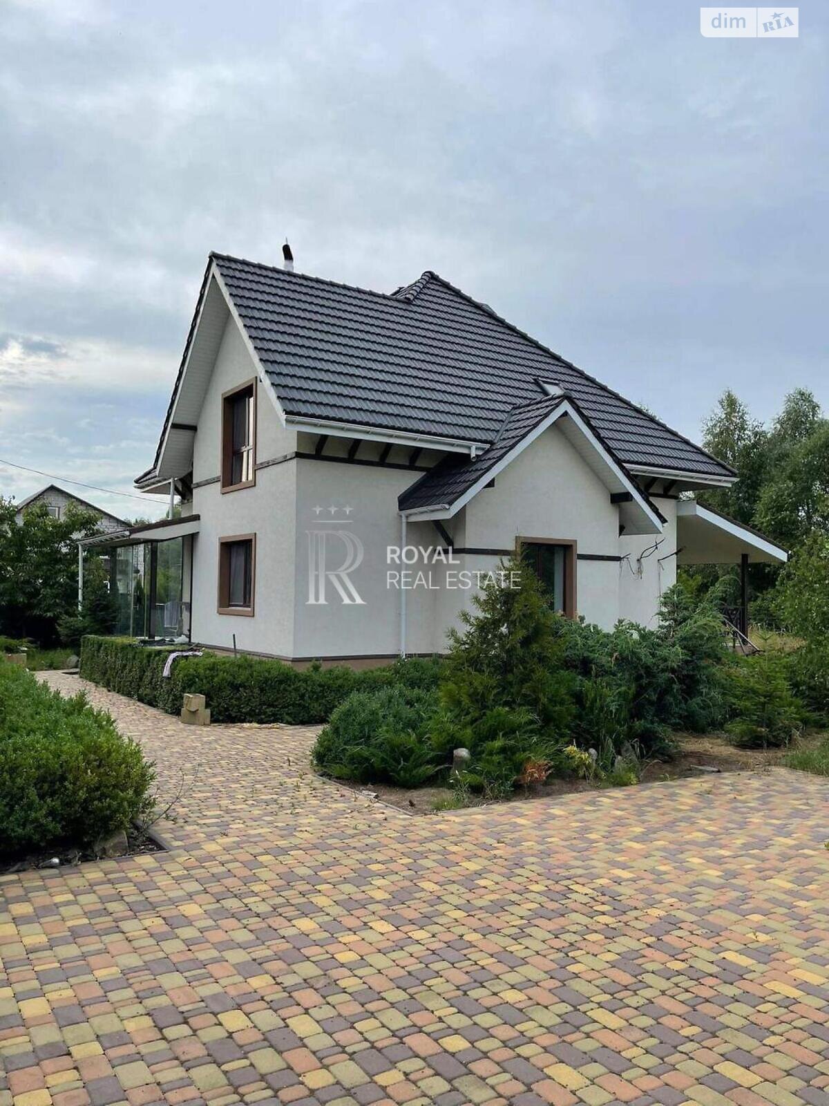 двухэтажный дом с отоплением, 156 кв. м, кирпич. Продажа в Бородянке район Бородянка фото 1 двухэтажный дом с отоплением, 156 кв. м, кирпич. Продажа в Бородянке район Бородянка фото 1