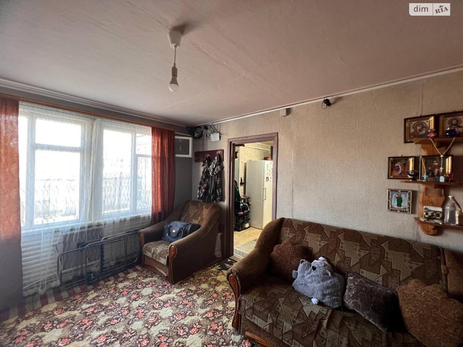 одноэтажный дом с ремонтом, 67 кв. м, кирпич. Продажа в Бородянке район Бородянка фото 1 одноэтажный дом с ремонтом, 67 кв. м, кирпич. Продажа в Бородянке район Бородянка фото 1