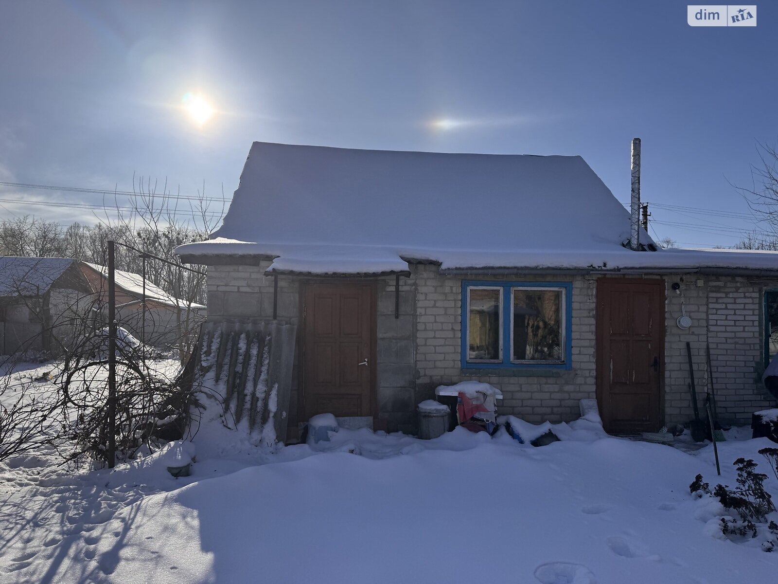 одноэтажный дом с отоплением, 60 кв. м, кирпич. Продажа в Бородянке район Бородянка фото 1