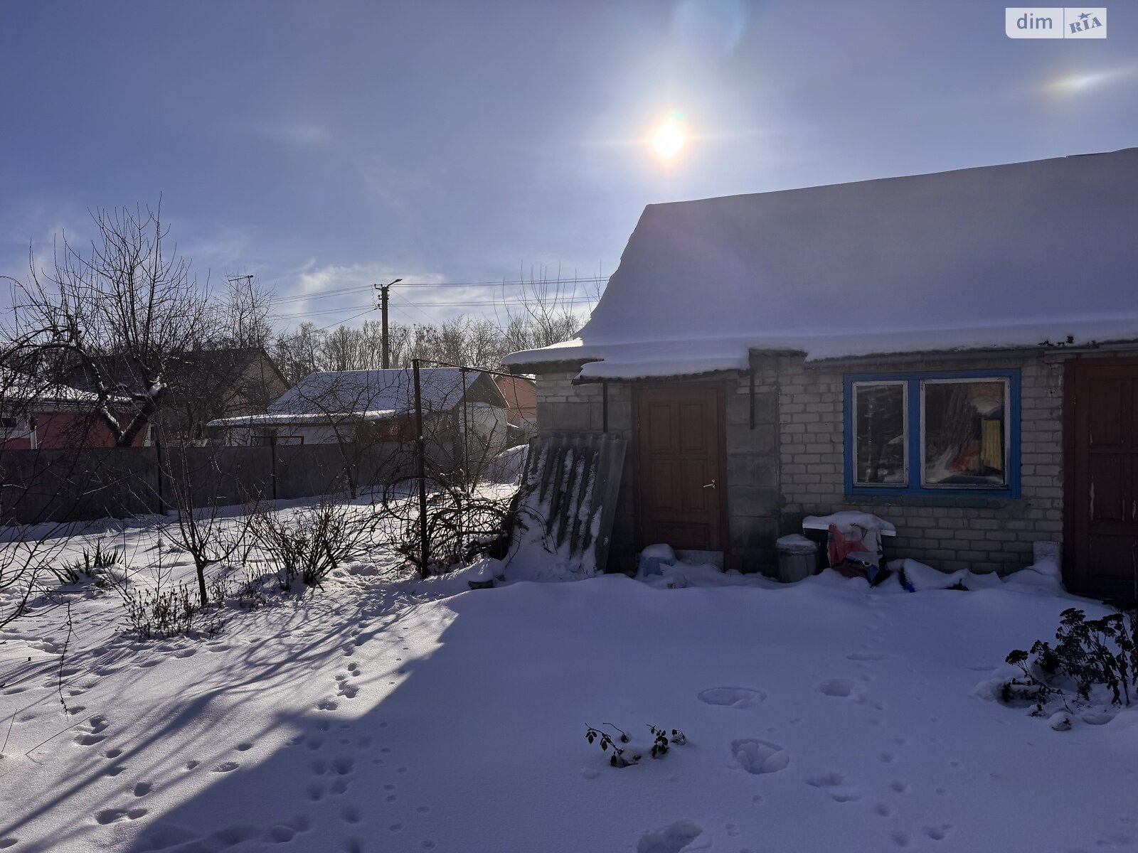 одноэтажный дом с отоплением, 60 кв. м, кирпич. Продажа в Бородянке район Бородянка фото 1