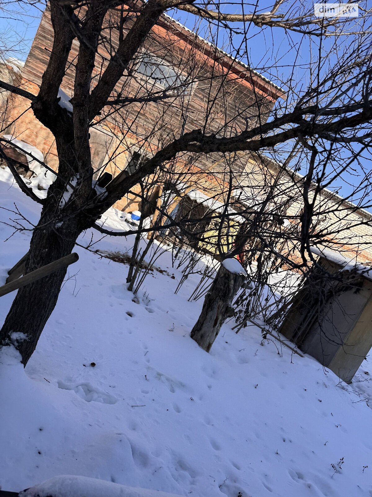 одноэтажный дом с отоплением, 60 кв. м, кирпич. Продажа в Бородянке район Бородянка фото 1