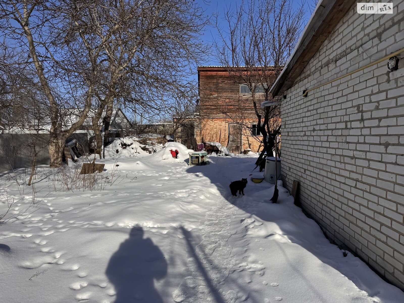 одноэтажный дом с отоплением, 60 кв. м, кирпич. Продажа в Бородянке район Бородянка фото 1