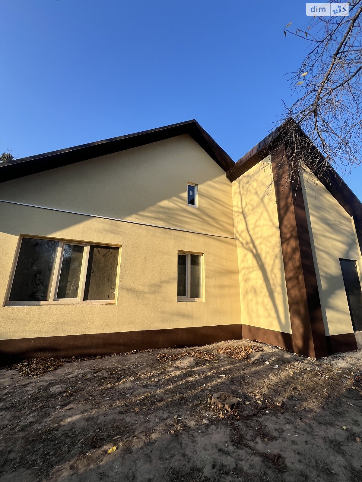 одноэтажный дом с верандой, 67.3 кв. м, кирпич. Продажа в Бородянке фото 1 одноэтажный дом с верандой, 67.3 кв. м, кирпич. Продажа в Бородянке фото 1
