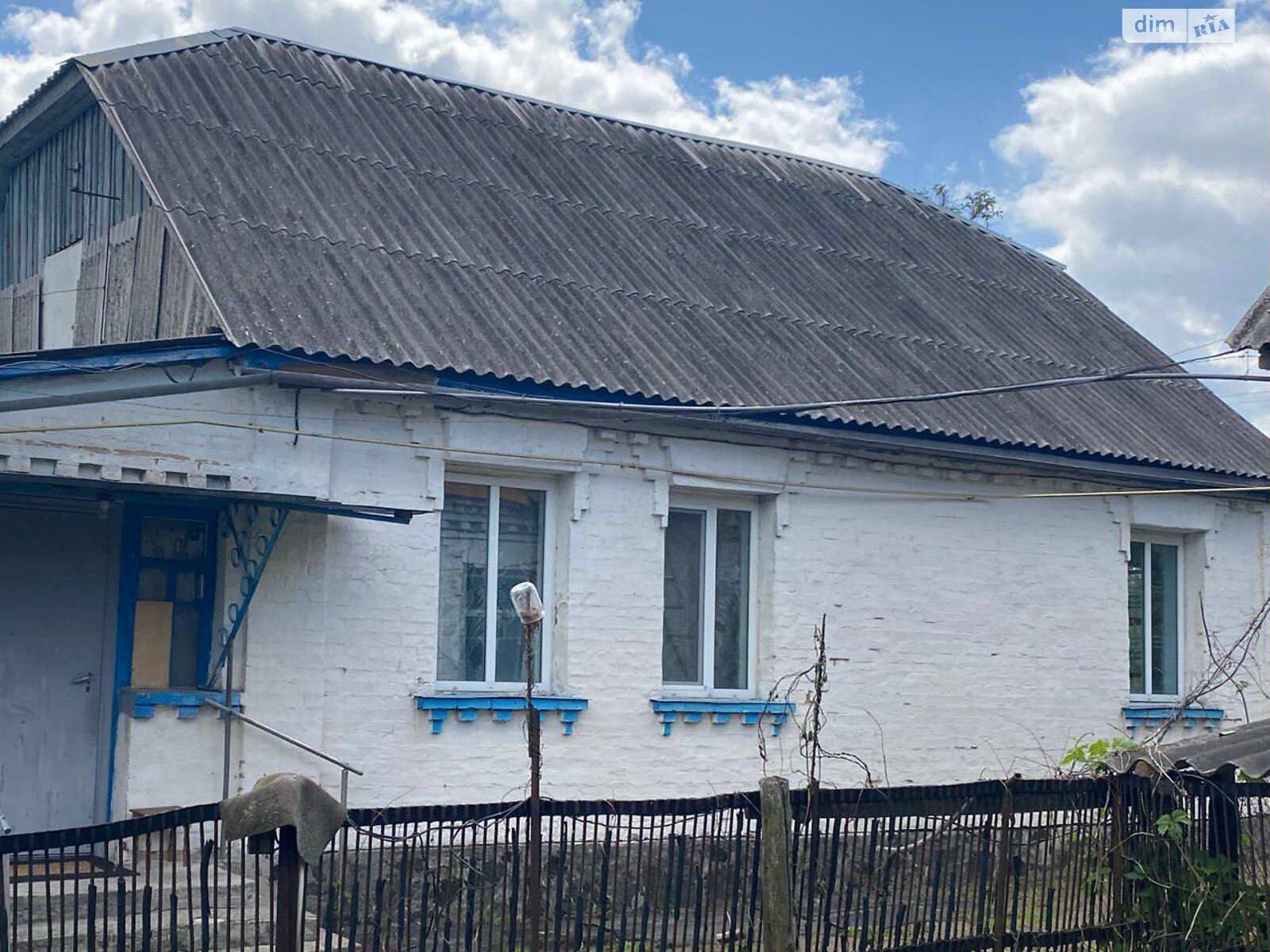 одноэтажный дом с гаражом, 85.1 кв. м, кирпич. Продажа в Бородянке фото 1 одноэтажный дом с гаражом, 85.1 кв. м, кирпич. Продажа в Бородянке фото 1