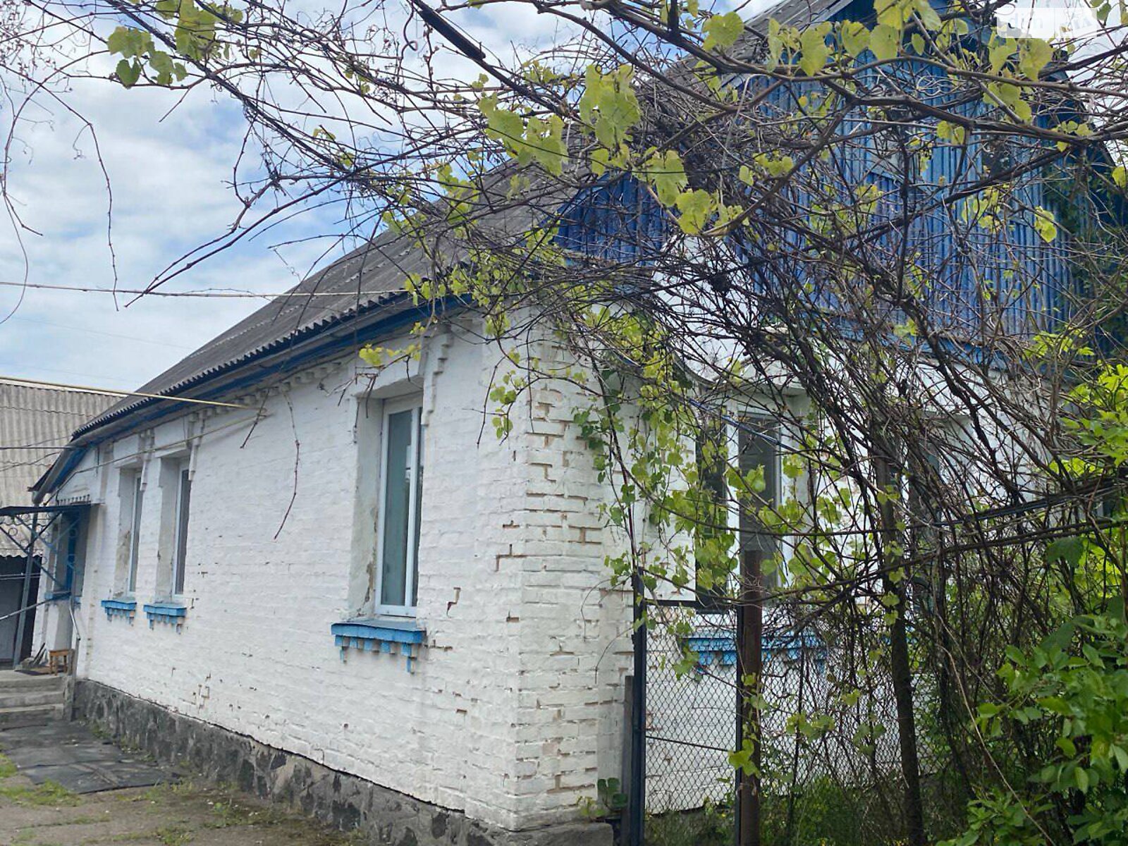 одноэтажный дом с гаражом, 85.1 кв. м, кирпич. Продажа в Бородянке фото 1 одноэтажный дом с гаражом, 85.1 кв. м, кирпич. Продажа в Бородянке фото 1