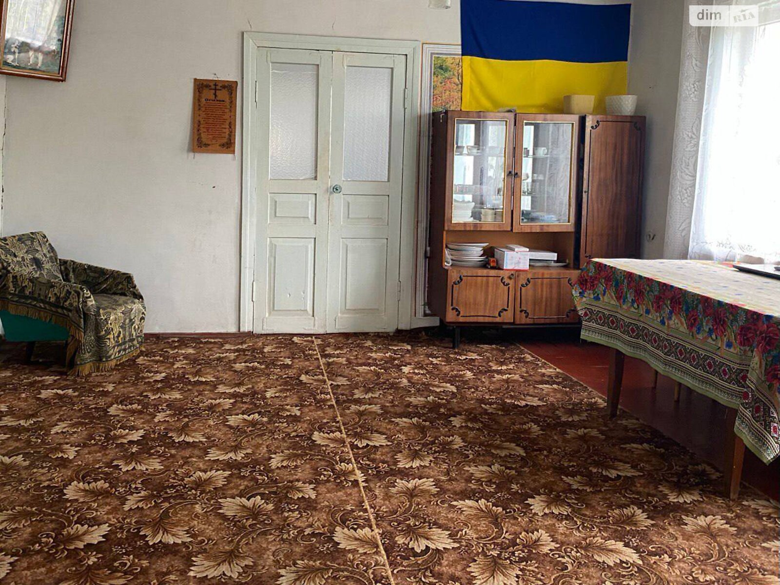 одноэтажный дом с гаражом, 85.1 кв. м, кирпич. Продажа в Бородянке фото 1 одноэтажный дом с гаражом, 85.1 кв. м, кирпич. Продажа в Бородянке фото 1