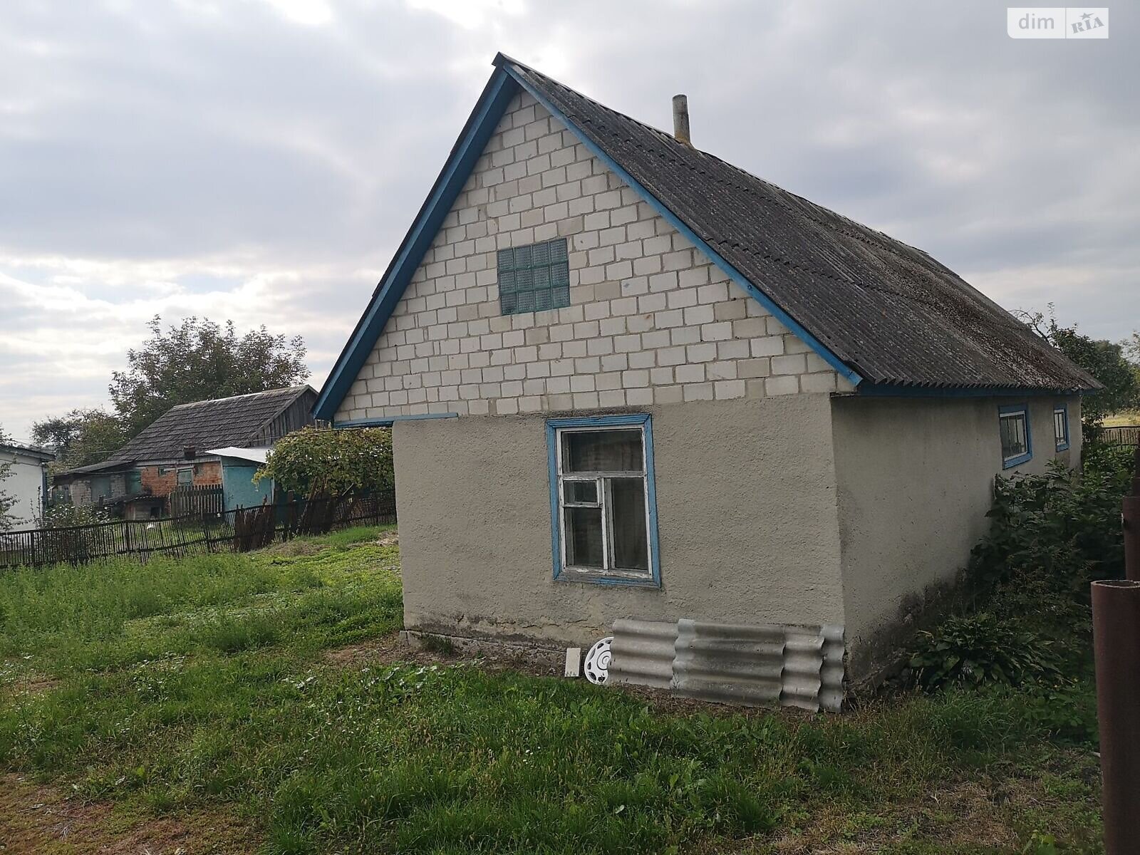 одноповерховий будинок з гаражем, 87 кв. м, дерево та цегла. Продаж у Бородянці фото 1 одноповерховий будинок з гаражем, 87 кв. м, дерево та цегла. Продаж у Бородянці фото 1