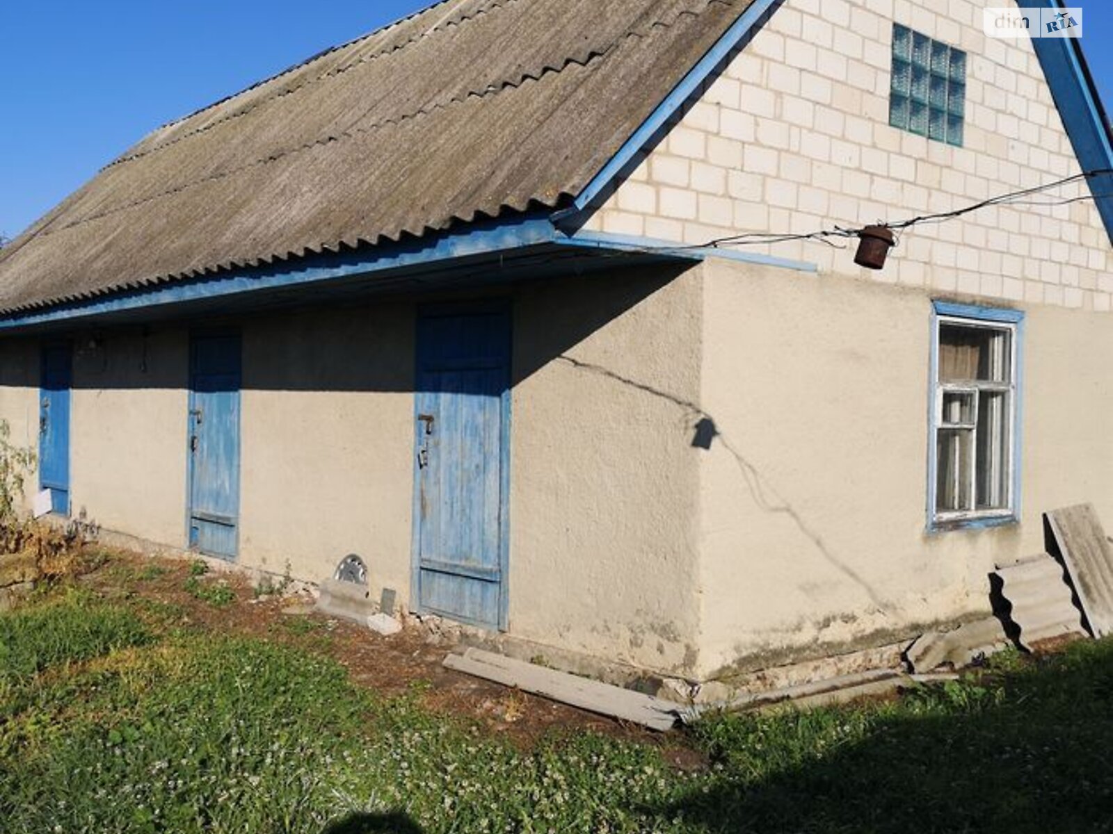 одноповерховий будинок з гаражем, 87 кв. м, дерево та цегла. Продаж у Бородянці фото 1 одноповерховий будинок з гаражем, 87 кв. м, дерево та цегла. Продаж у Бородянці фото 1