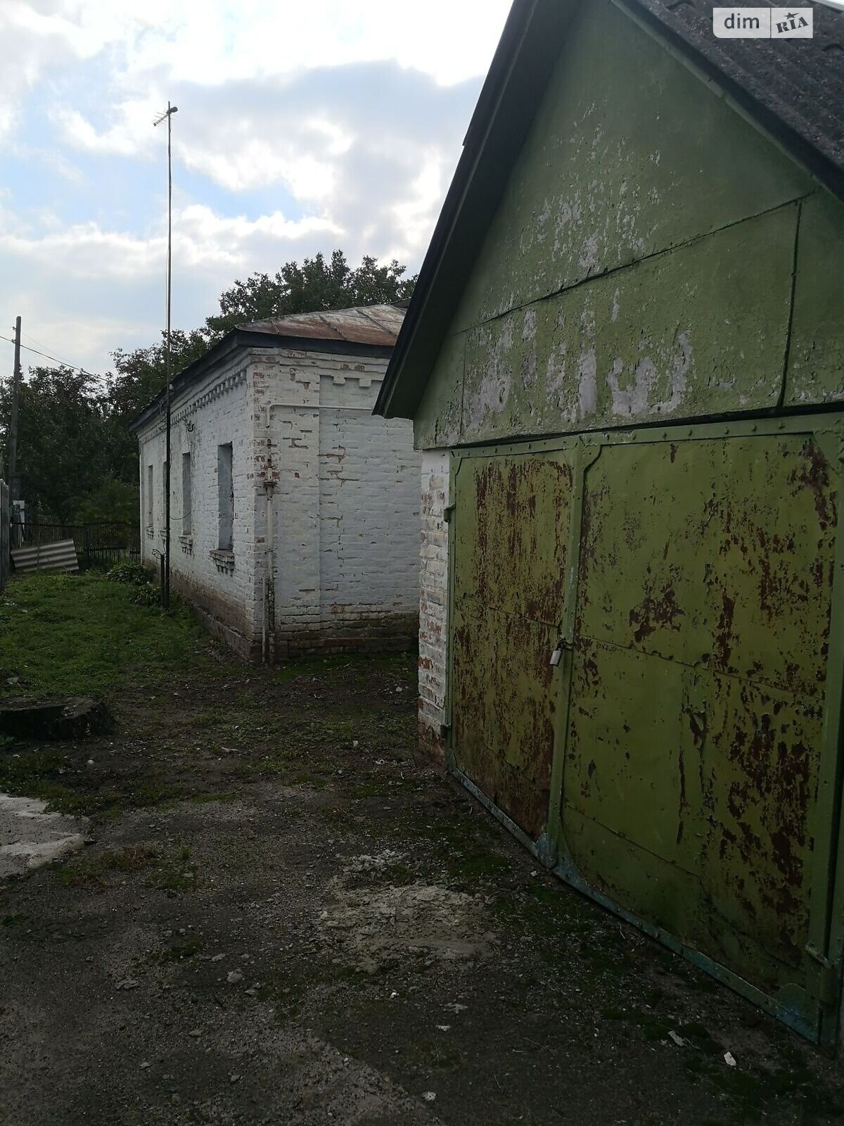 одноповерховий будинок з гаражем, 87 кв. м, дерево та цегла. Продаж у Бородянці фото 1 одноповерховий будинок з гаражем, 87 кв. м, дерево та цегла. Продаж у Бородянці фото 1