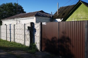 одноэтажный дом с гаражом, 87 кв. м, дерево и кирпич. Продажа в Бородянке фото 2