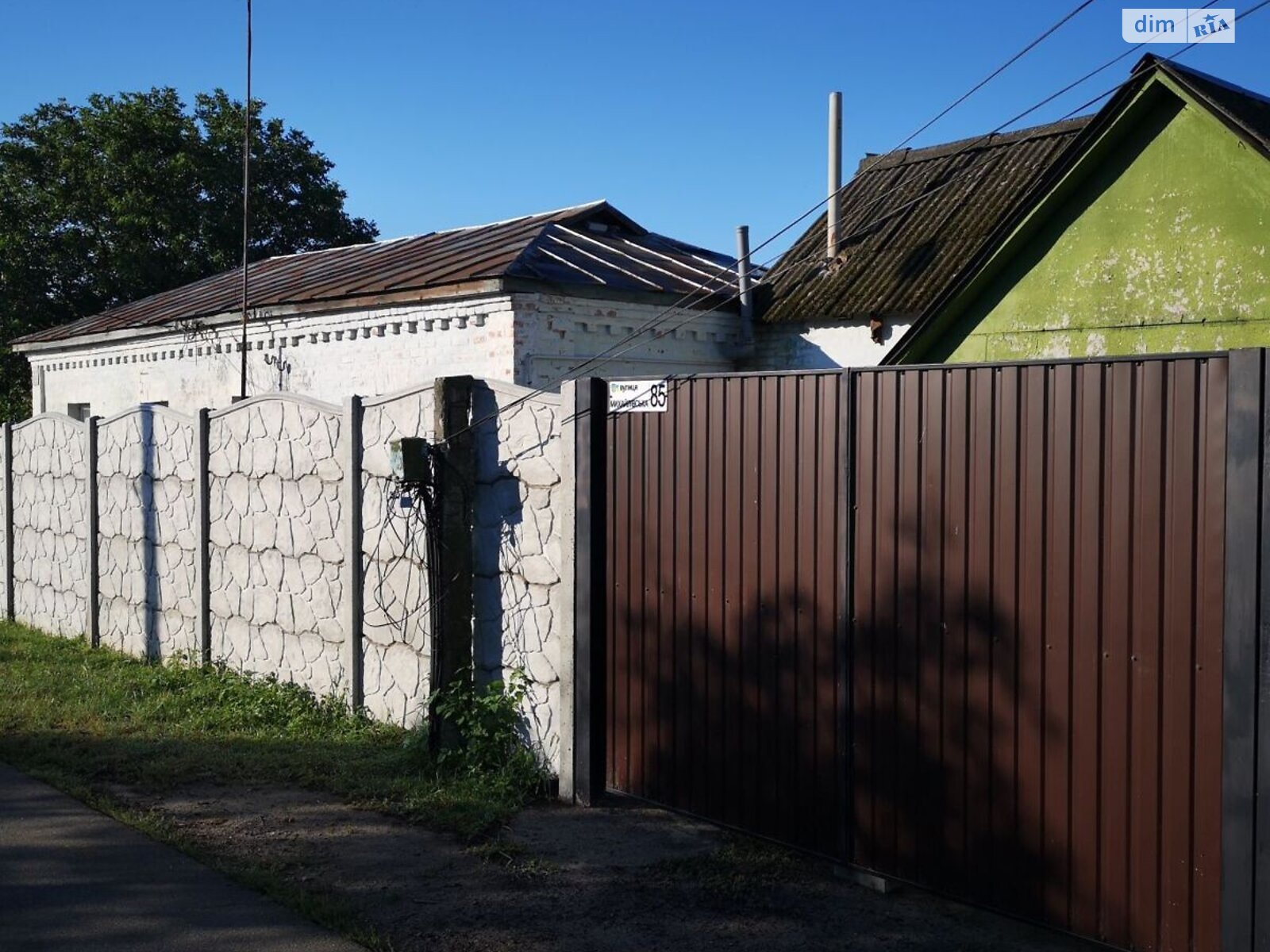 одноповерховий будинок з гаражем, 87 кв. м, дерево та цегла. Продаж у Бородянці фото 1 одноповерховий будинок з гаражем, 87 кв. м, дерево та цегла. Продаж у Бородянці фото 1