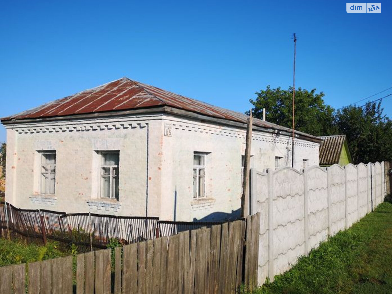 одноповерховий будинок з гаражем, 87 кв. м, дерево та цегла. Продаж у Бородянці фото 1 одноповерховий будинок з гаражем, 87 кв. м, дерево та цегла. Продаж у Бородянці фото 1