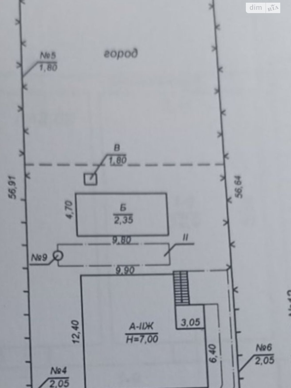 двухэтажный дом, 225 кв. м, кирпич. Продажа в Бородянке фото 1