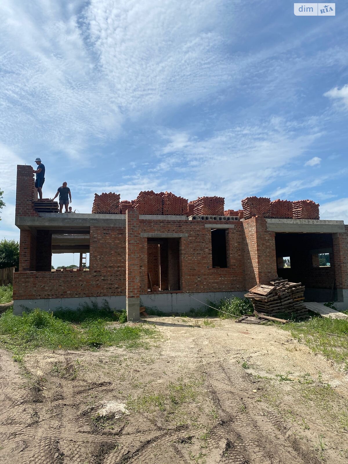 двухэтажный дом с гаражом, 179.5 кв. м, кирпич. Продажа в Борохове фото 1 двухэтажный дом с гаражом, 179.5 кв. м, кирпич. Продажа в Борохове фото 1