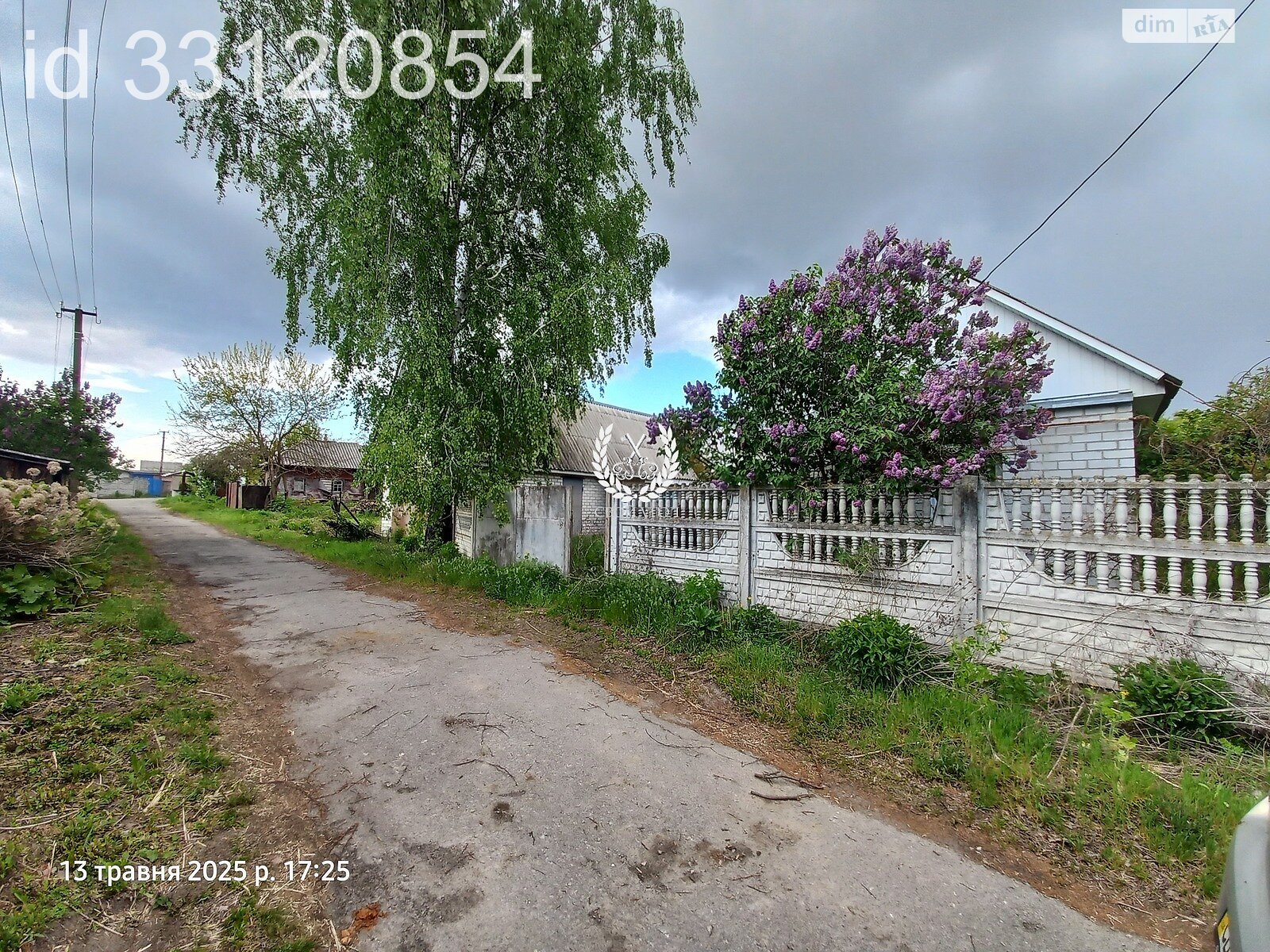 одноповерховий будинок з гаражем, 50 кв. м, дерево та цегла. Продаж у Боромиках фото 1 одноповерховий будинок з гаражем, 50 кв. м, дерево та цегла. Продаж у Боромиках фото 1