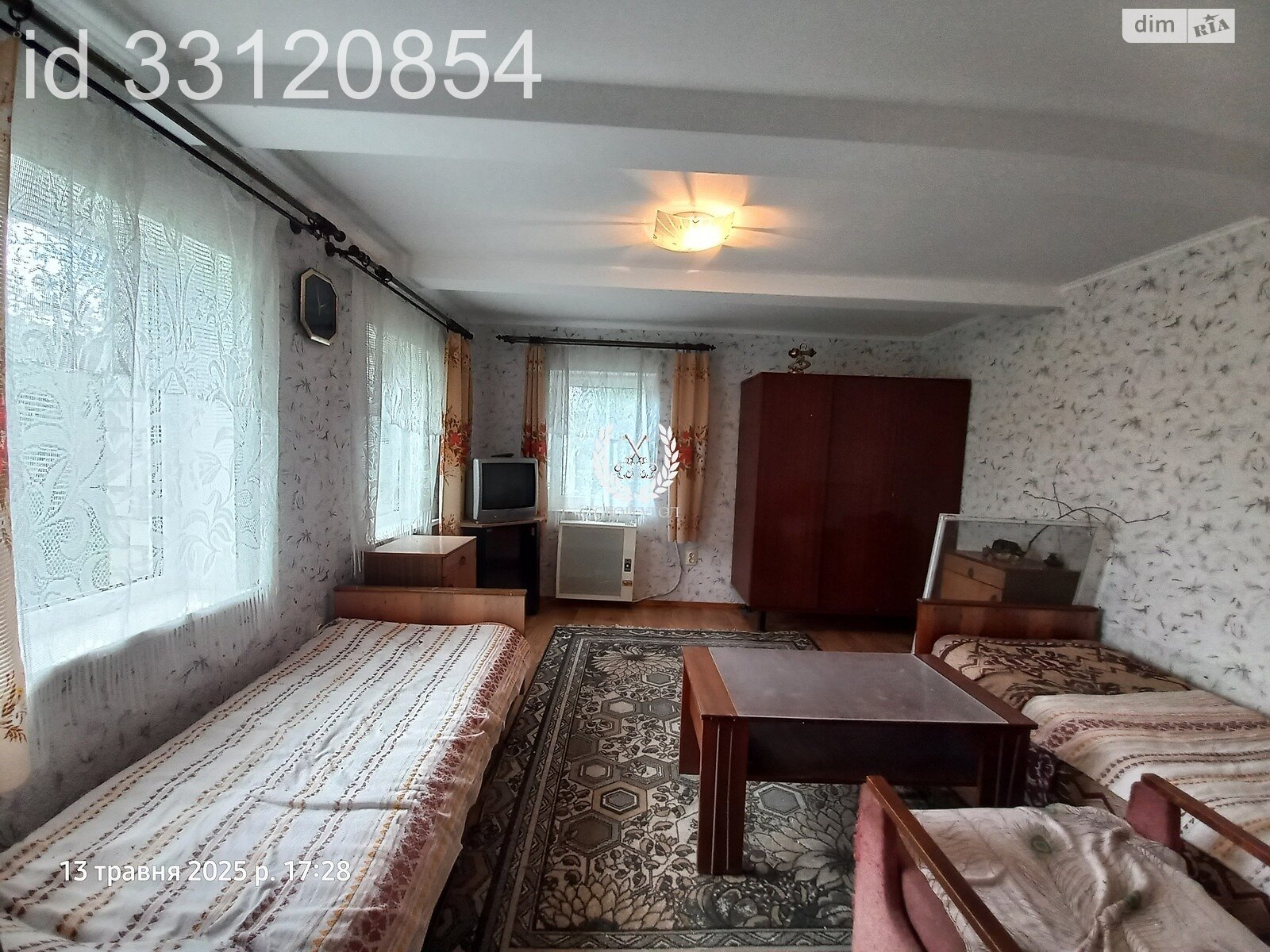 одноповерховий будинок з гаражем, 50 кв. м, дерево та цегла. Продаж у Боромиках фото 1 одноповерховий будинок з гаражем, 50 кв. м, дерево та цегла. Продаж у Боромиках фото 1