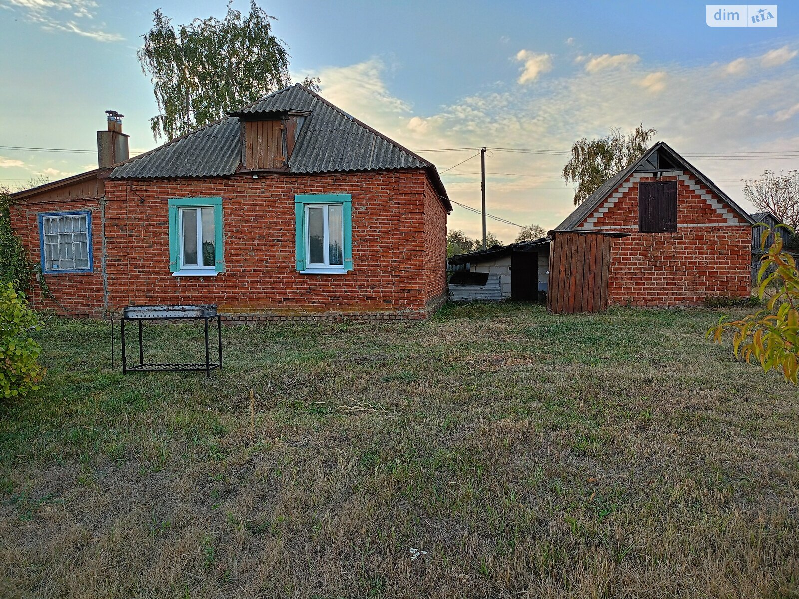 одноэтажный дом с отоплением, 56.7 кв. м, кирпич. Продажа в Боромле фото 1 одноэтажный дом с отоплением, 56.7 кв. м, кирпич. Продажа в Боромле фото 1